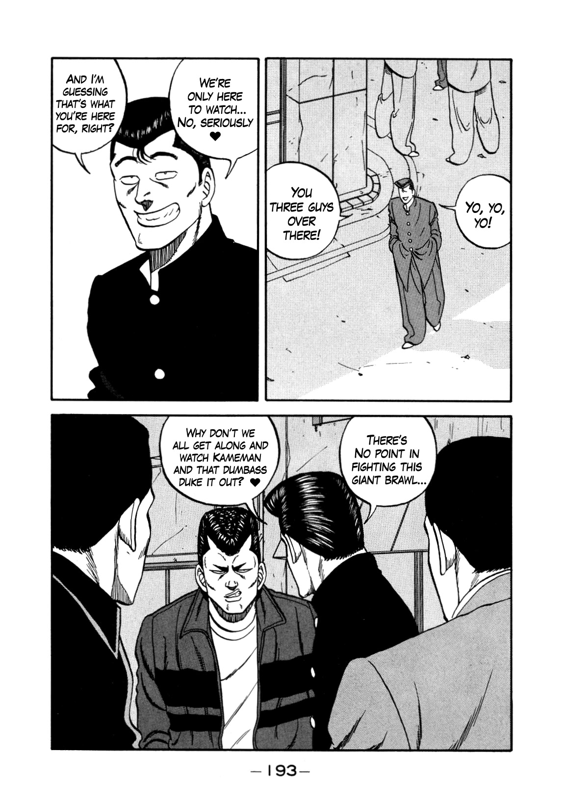 Be-Bop-Highschool Chapter 147 page 74 - Chapter 147: The High School Dimwit Elite Force