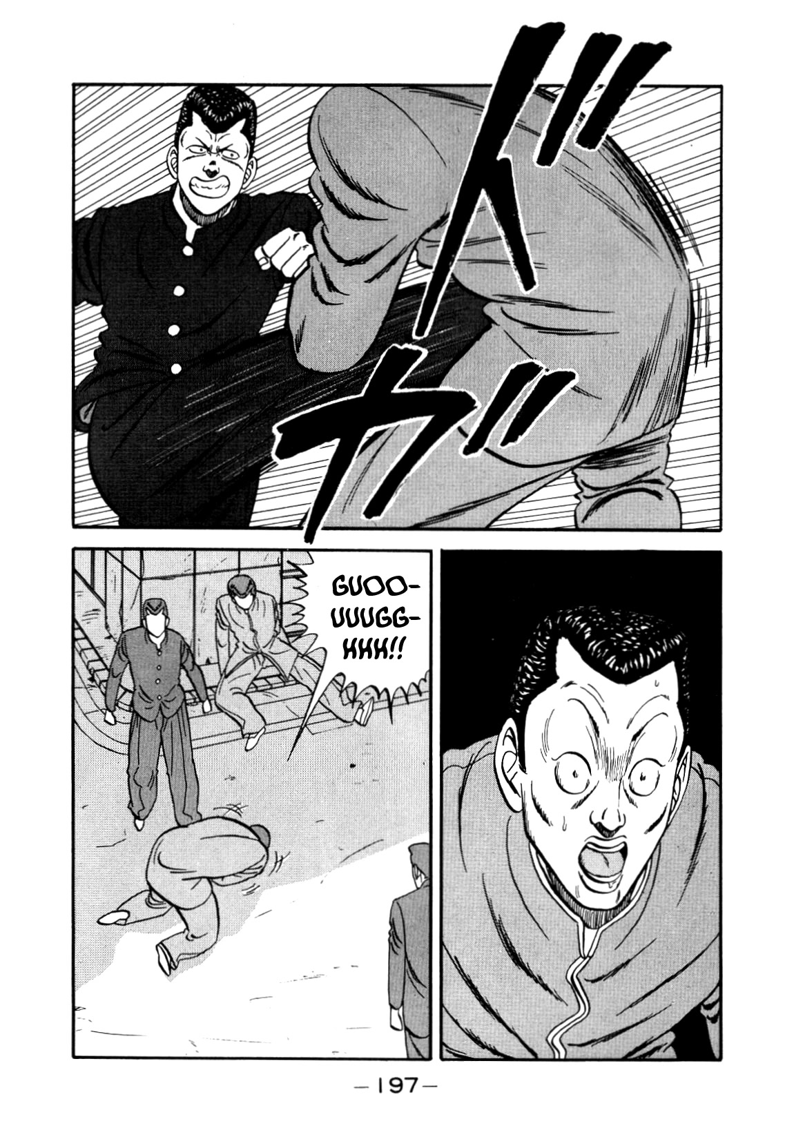 Be-Bop-Highschool Chapter 147 page 78 - Chapter 147: The High School Dimwit Elite Force