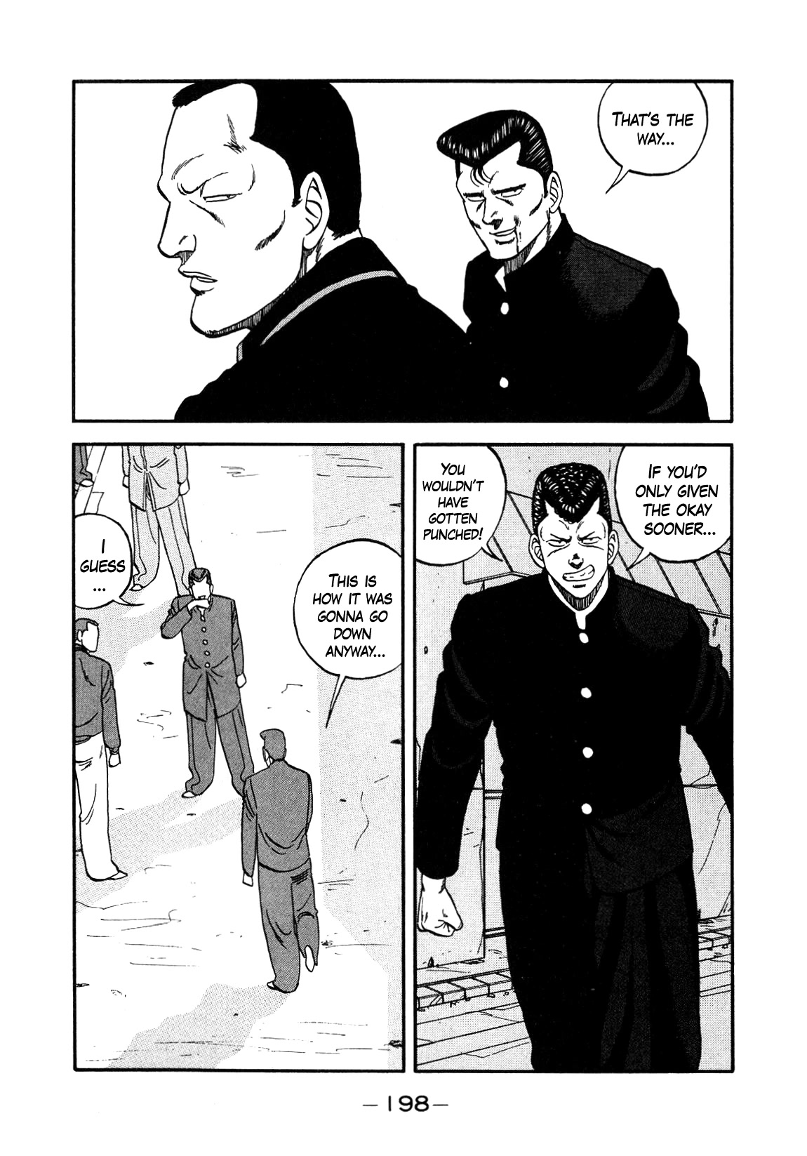 Be-Bop-Highschool Chapter 147 page 79 - Chapter 147: The High School Dimwit Elite Force