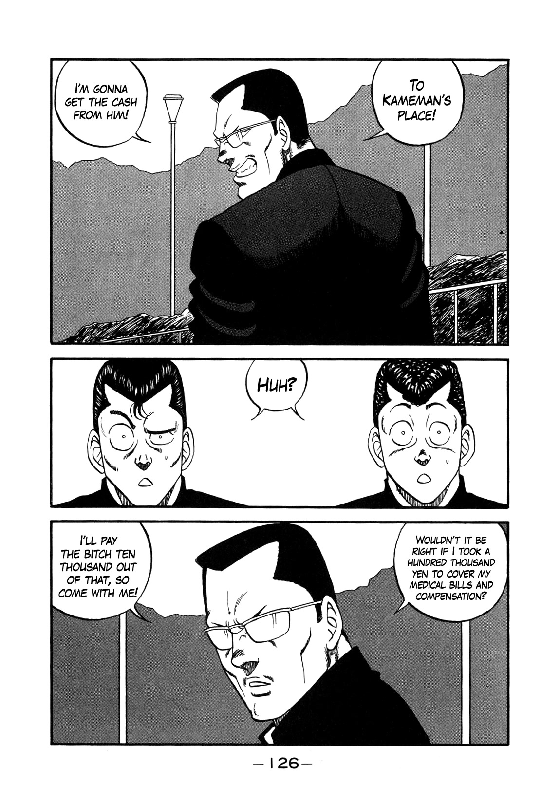 Be-Bop-Highschool Chapter 147 page 8 - Chapter 147: The High School Dimwit Elite Force