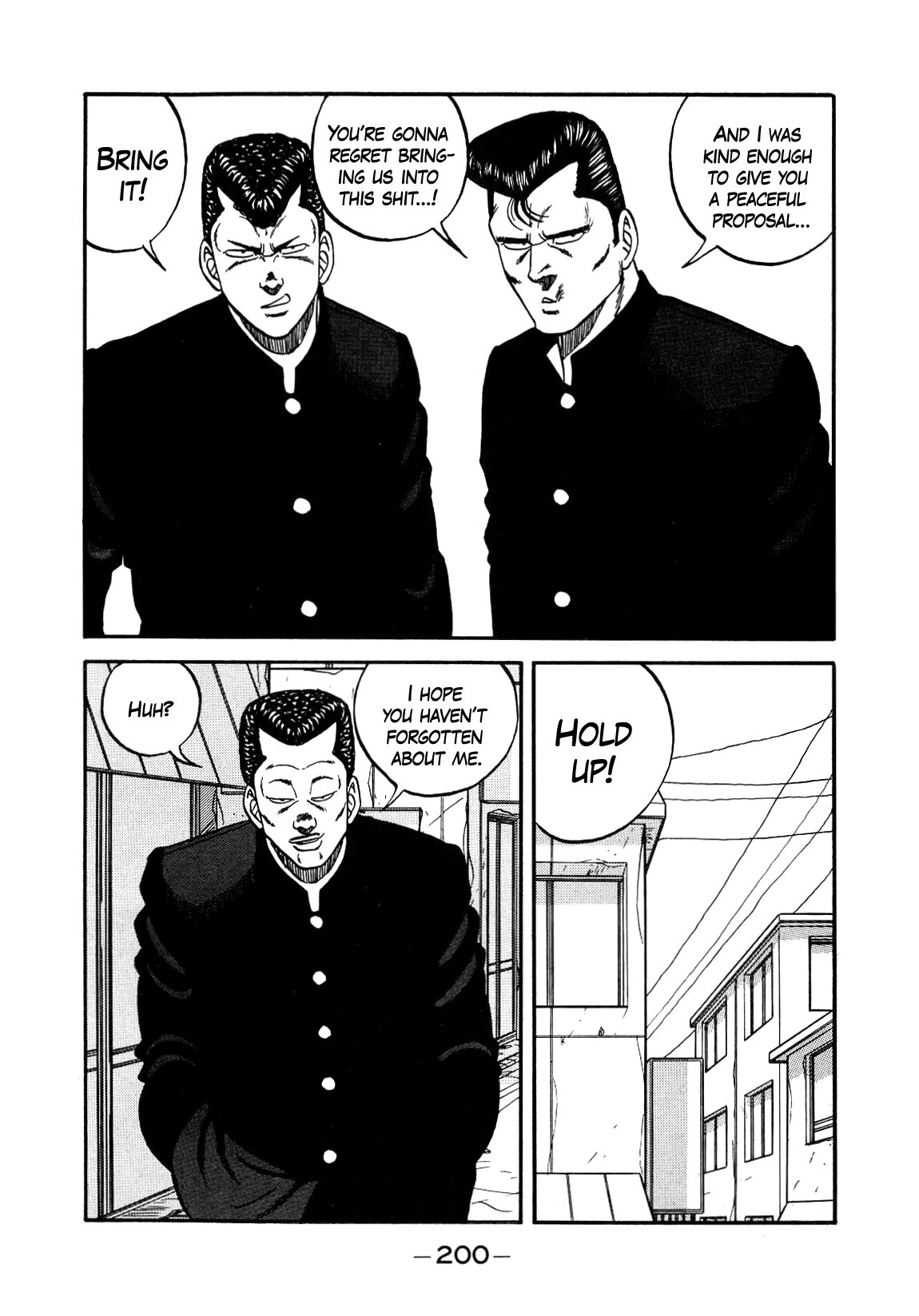 Be-Bop-Highschool Chapter 147 page 81 - Chapter 147: The High School Dimwit Elite Force