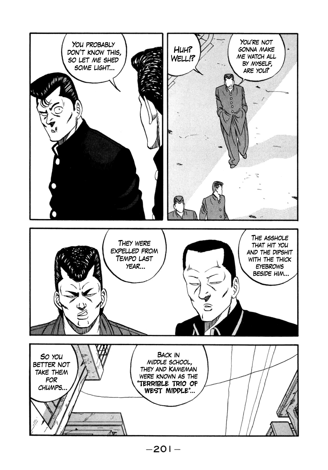 Be-Bop-Highschool Chapter 147 page 82 - Chapter 147: The High School Dimwit Elite Force