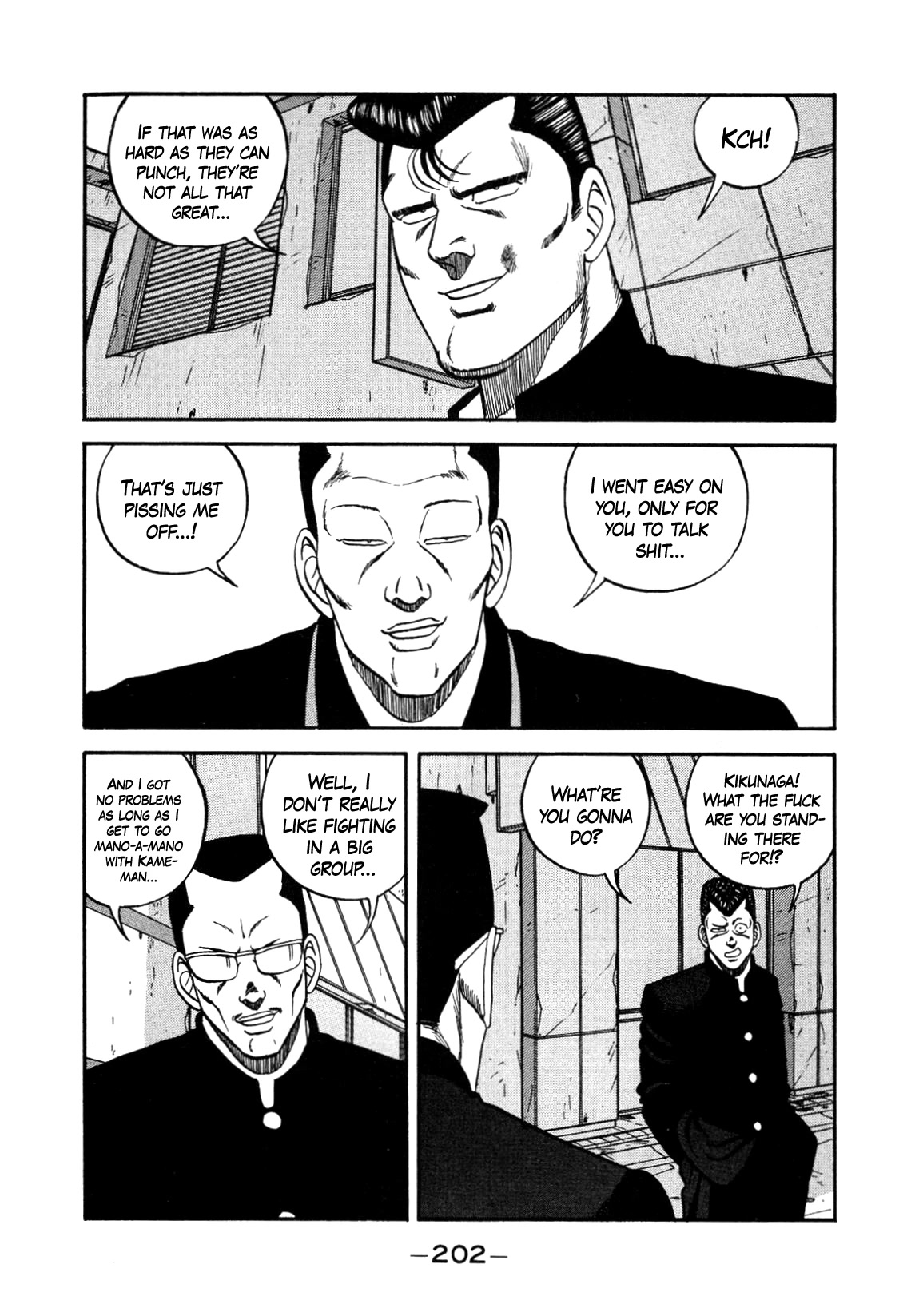Be-Bop-Highschool Chapter 147 page 83 - Chapter 147: The High School Dimwit Elite Force