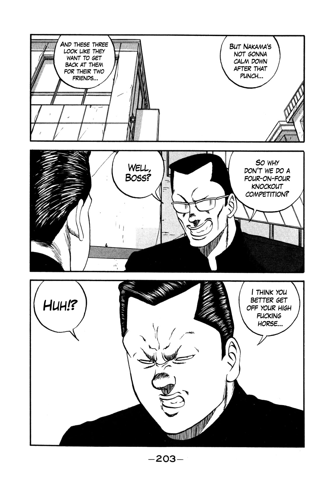Be-Bop-Highschool Chapter 147 page 84 - Chapter 147: The High School Dimwit Elite Force