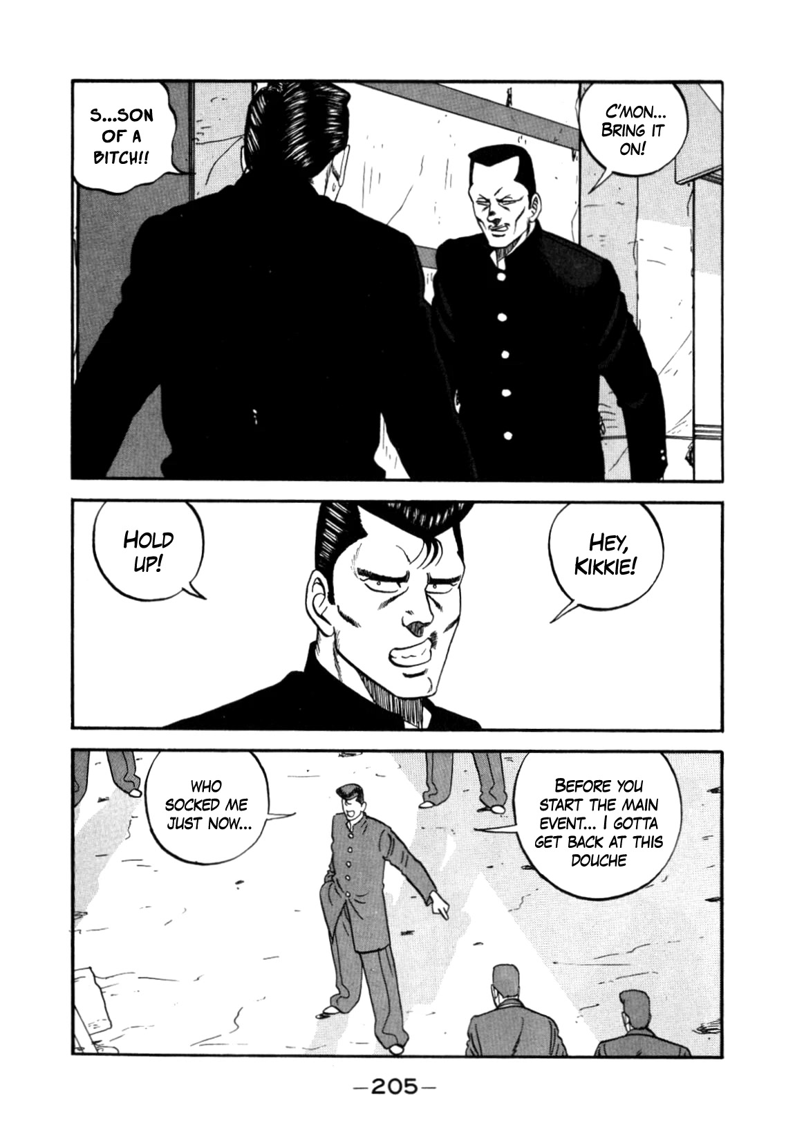 Be-Bop-Highschool Chapter 147 page 86 - Chapter 147: The High School Dimwit Elite Force