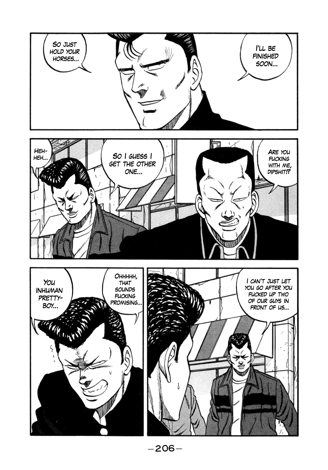 Be-Bop-Highschool Chapter 147 page 87 - Chapter 147: The High School Dimwit Elite Force