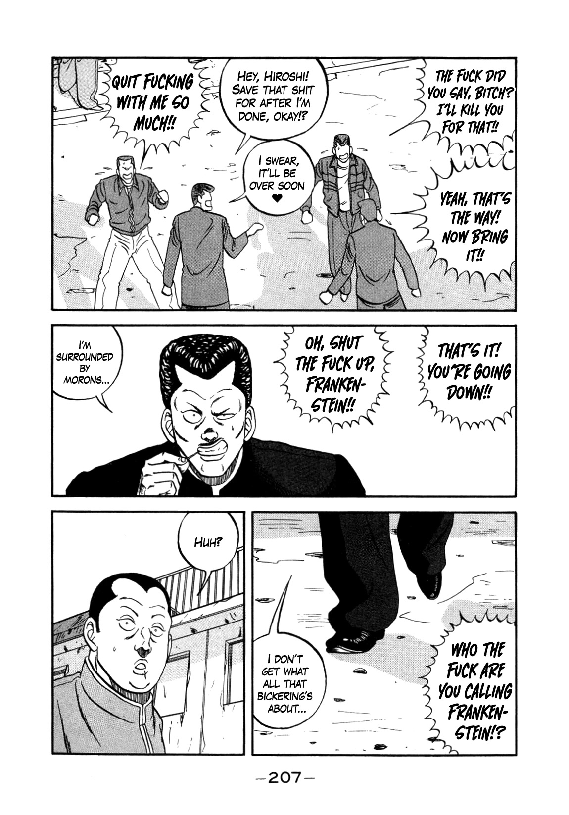 Be-Bop-Highschool Chapter 147 page 88 - Chapter 147: The High School Dimwit Elite Force