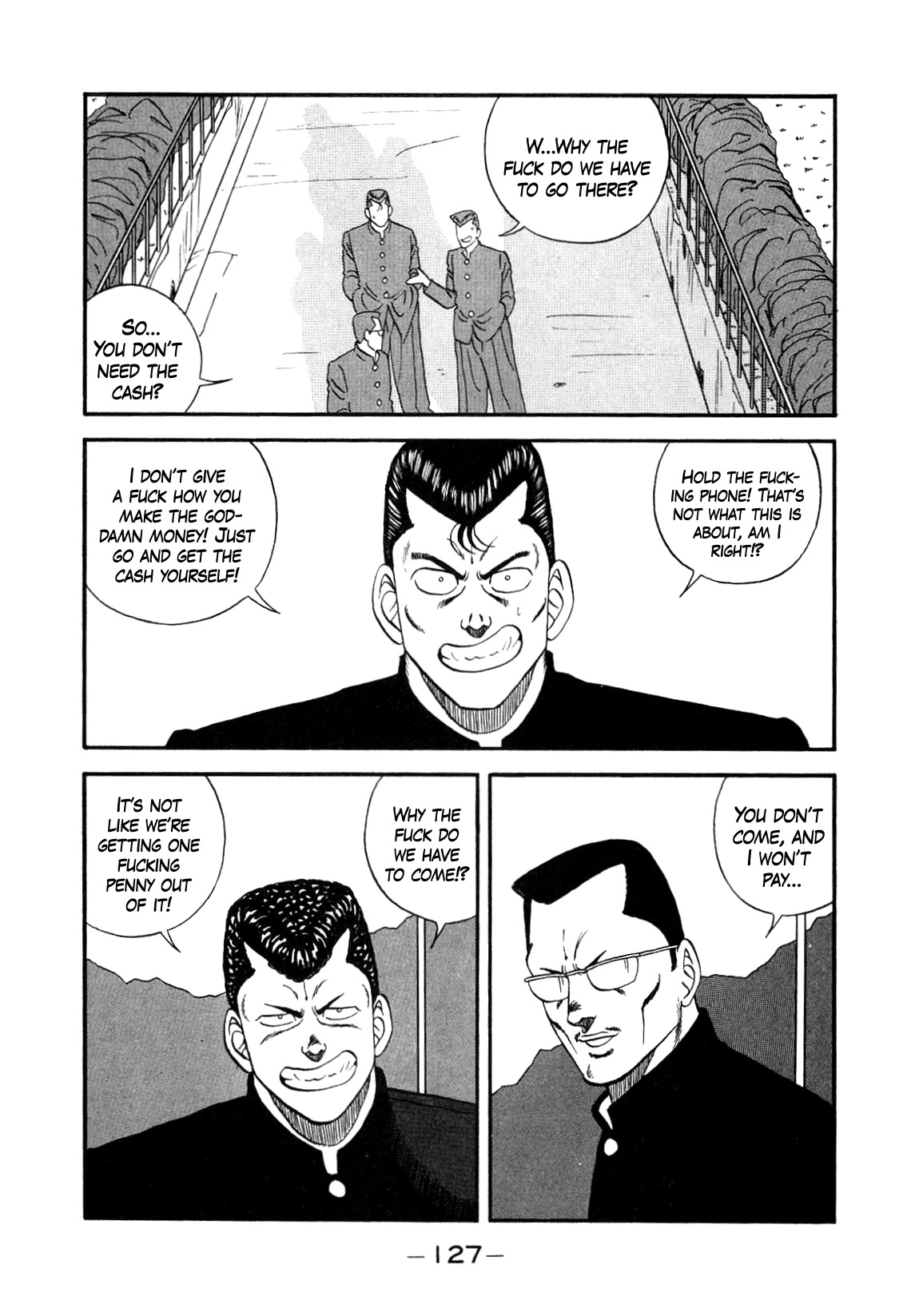 Be-Bop-Highschool Chapter 147 page 9 - Chapter 147: The High School Dimwit Elite Force