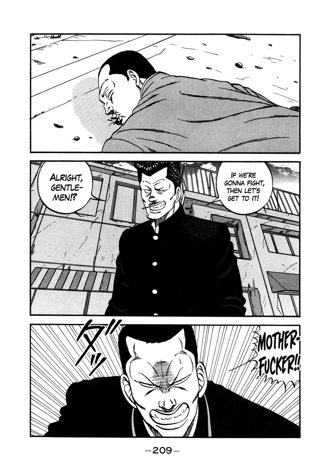 Be-Bop-Highschool Chapter 147 page 90 - Chapter 147: The High School Dimwit Elite Force