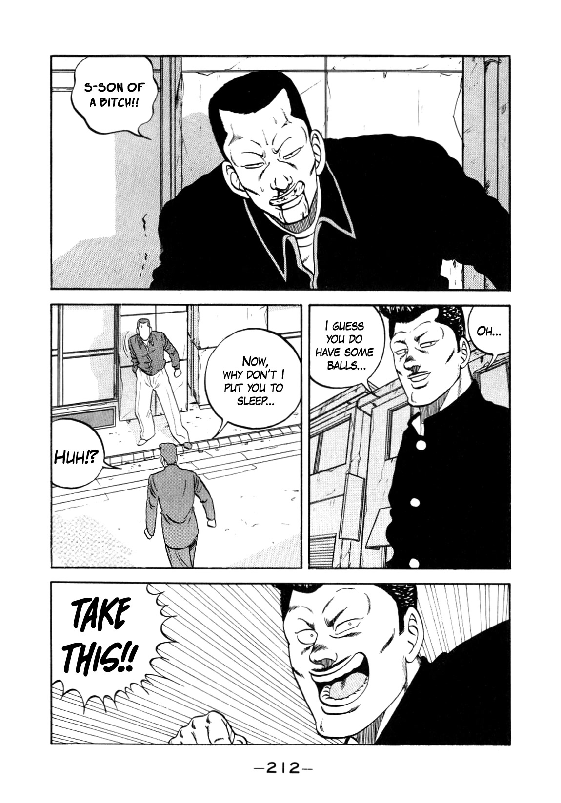 Be-Bop-Highschool Chapter 147 page 93 - Chapter 147: The High School Dimwit Elite Force