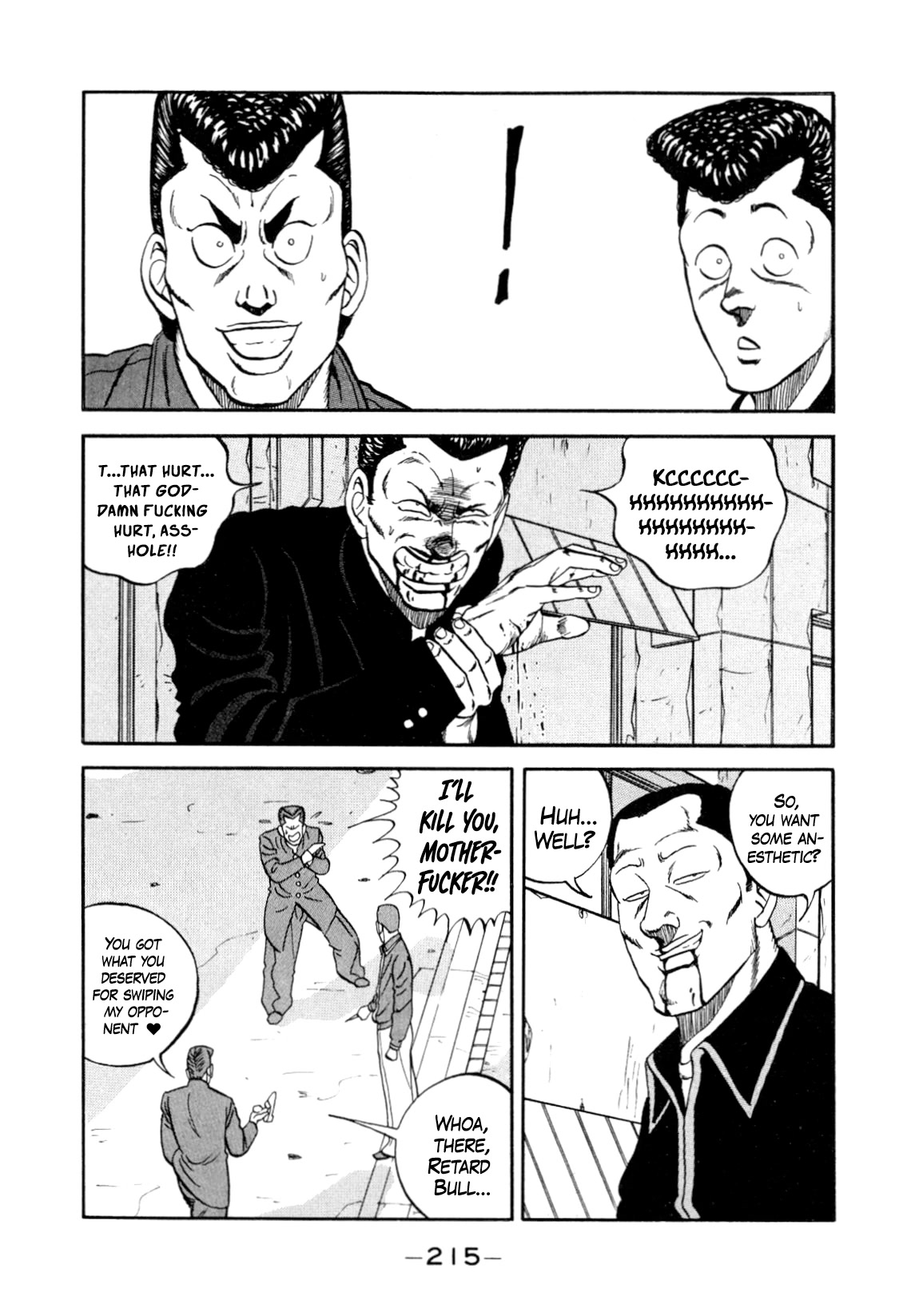 Be-Bop-Highschool Chapter 147 page 96 - Chapter 147: The High School Dimwit Elite Force