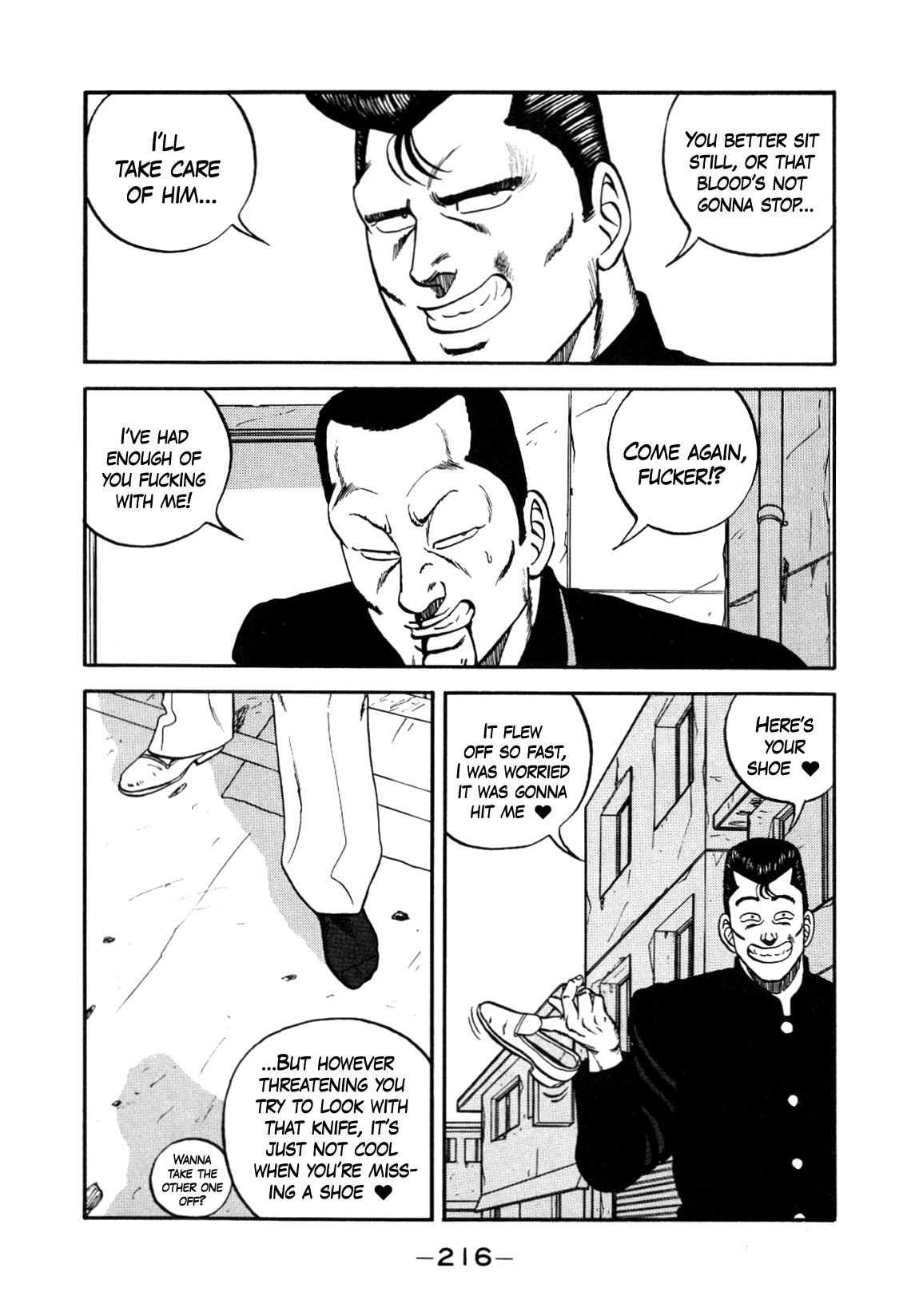 Be-Bop-Highschool Chapter 147 page 97 - Chapter 147: The High School Dimwit Elite Force