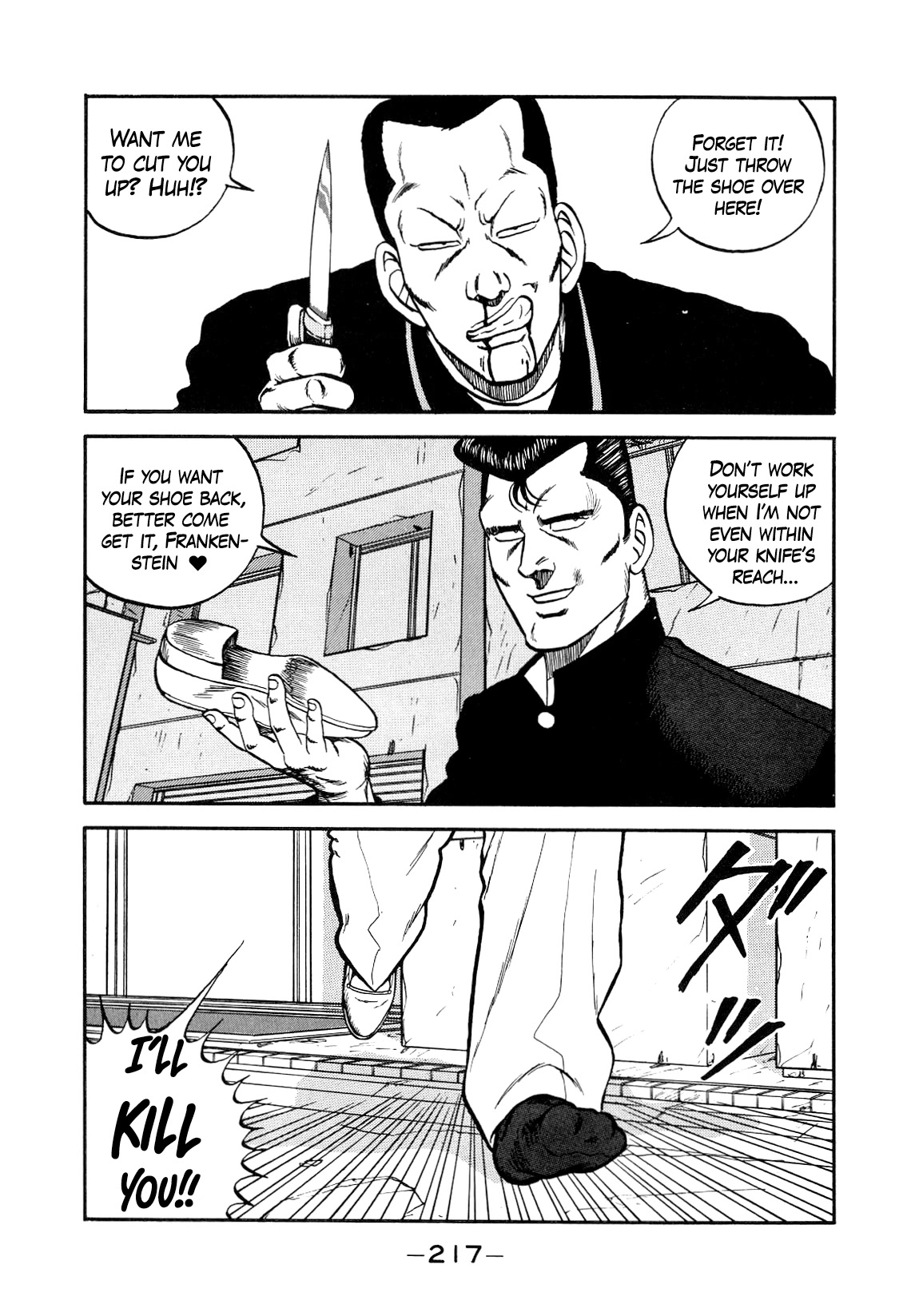 Be-Bop-Highschool Chapter 147 page 98 - Chapter 147: The High School Dimwit Elite Force