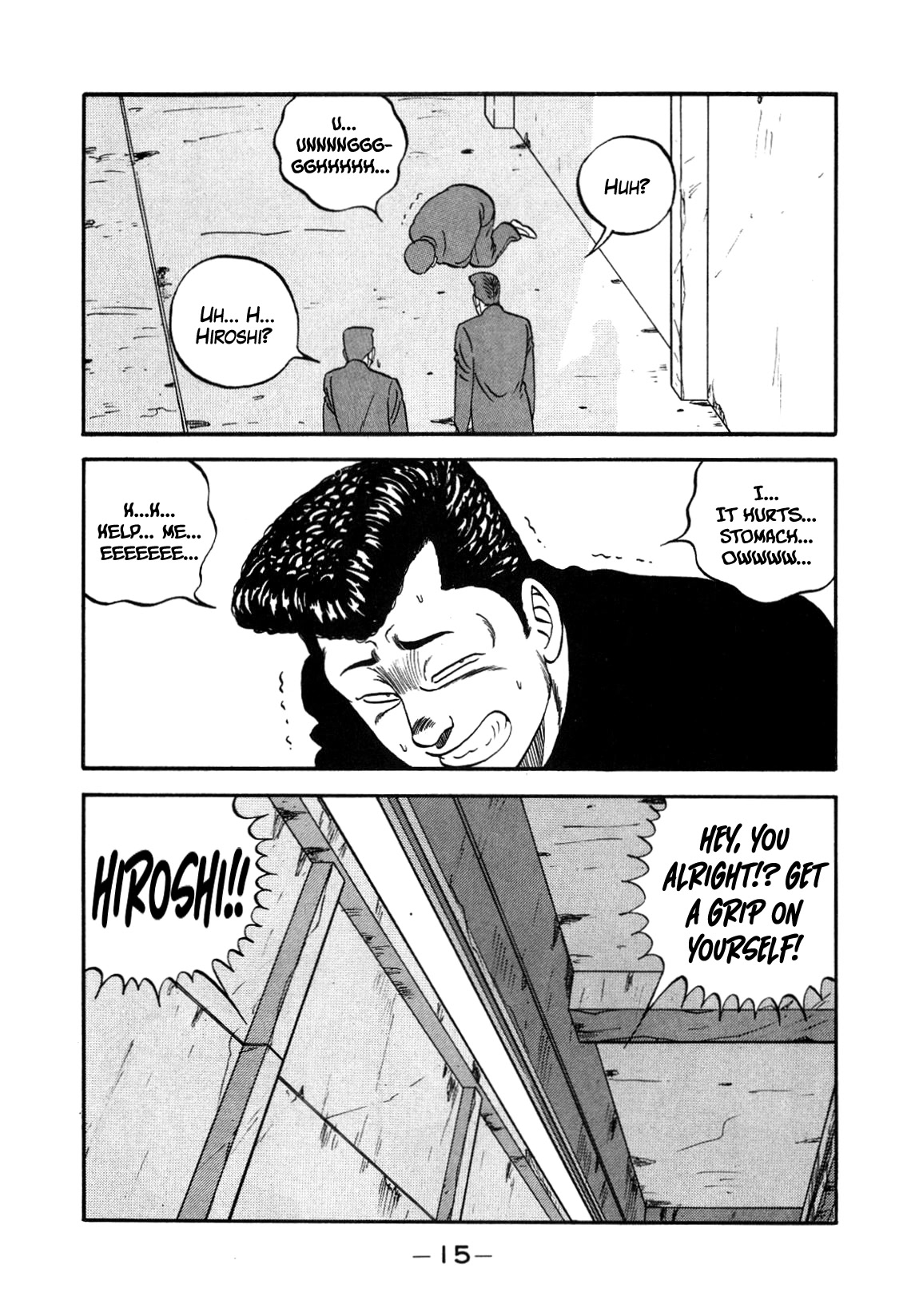Be-Bop-Highschool Chapter 148 page 15 - Chapter 148: The Delinquent Youth's Indignant Lamentations
