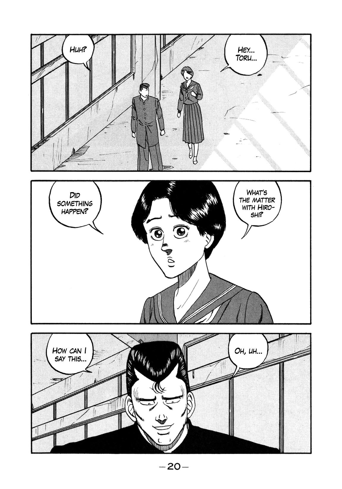 Be-Bop-Highschool Chapter 148 page 20 - Chapter 148: The Delinquent Youth's Indignant Lamentations