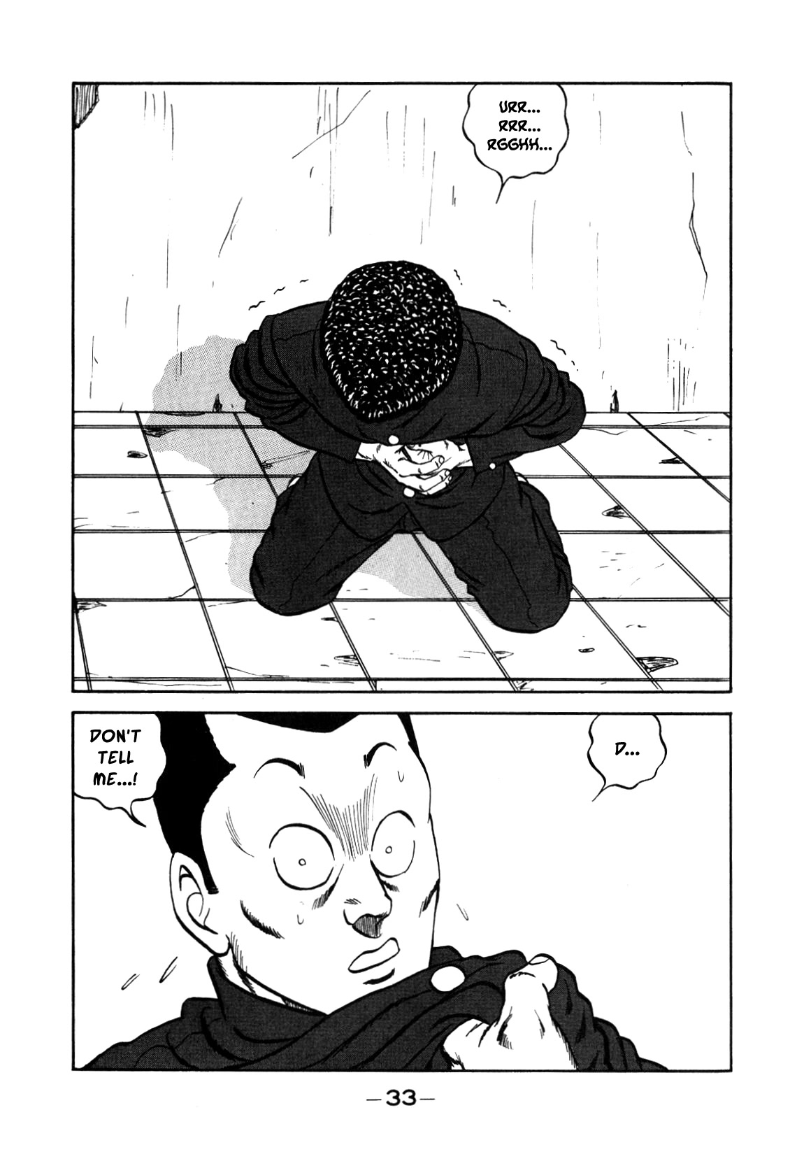Be-Bop-Highschool Chapter 148 page 33 - Chapter 148: The Delinquent Youth's Indignant Lamentations