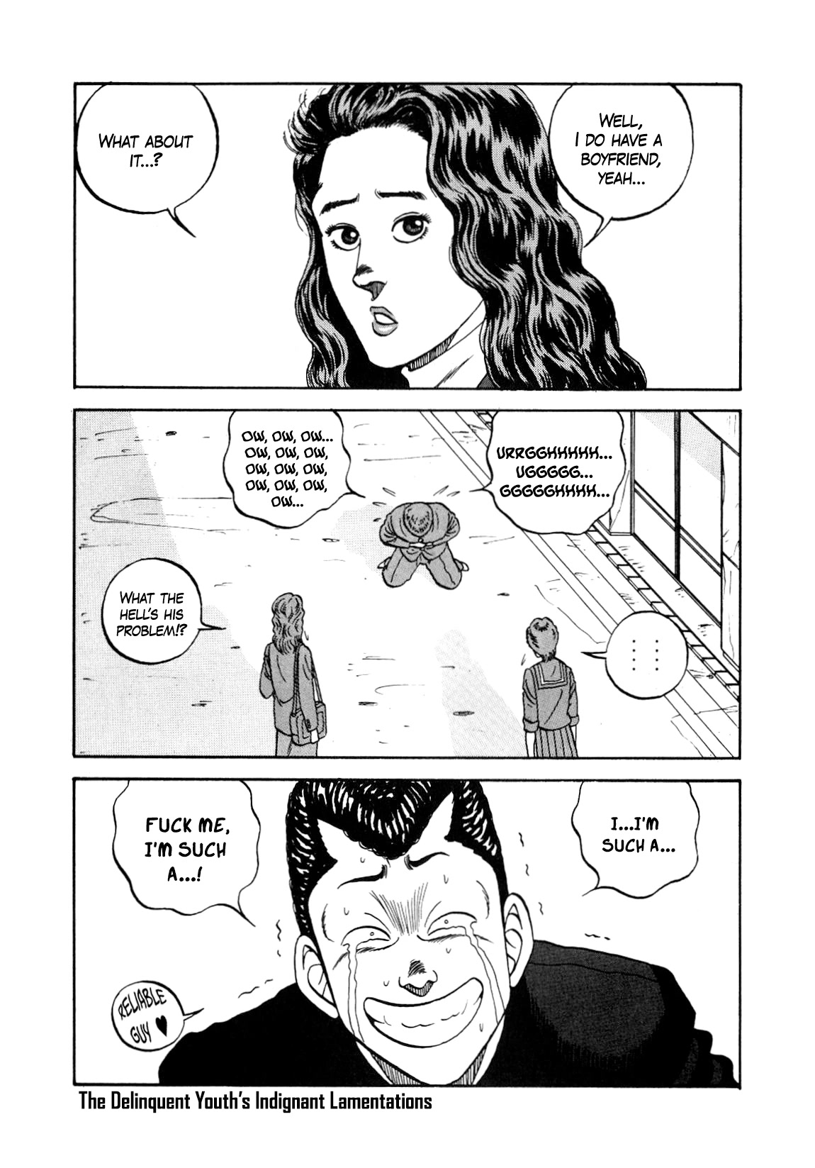 Be-Bop-Highschool Chapter 148 page 60 - Chapter 148: The Delinquent Youth's Indignant Lamentations