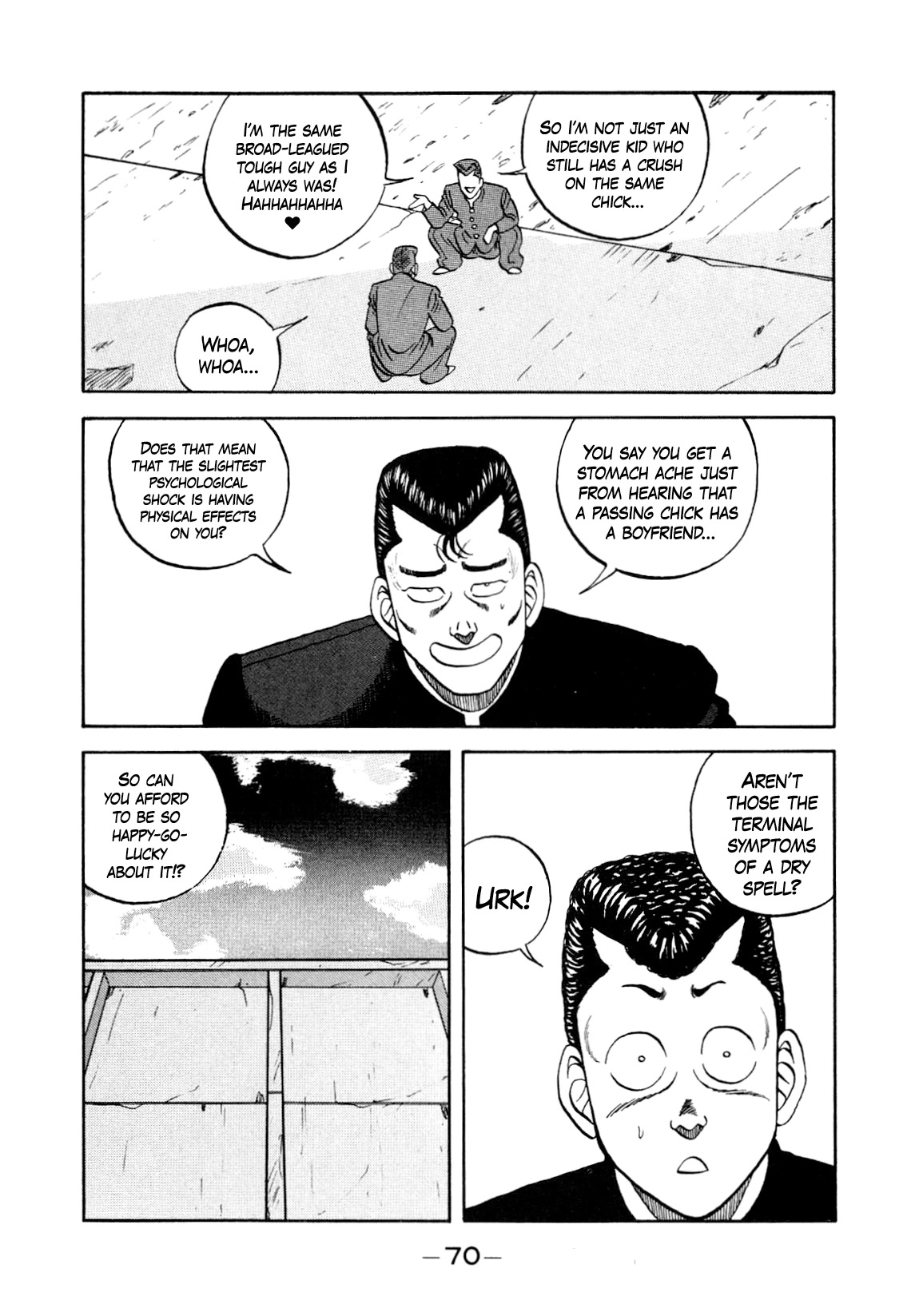 Be-Bop-Highschool Chapter 149 page 10 - Chapter 149: The Delinquent Youth Knight in Shining Armor