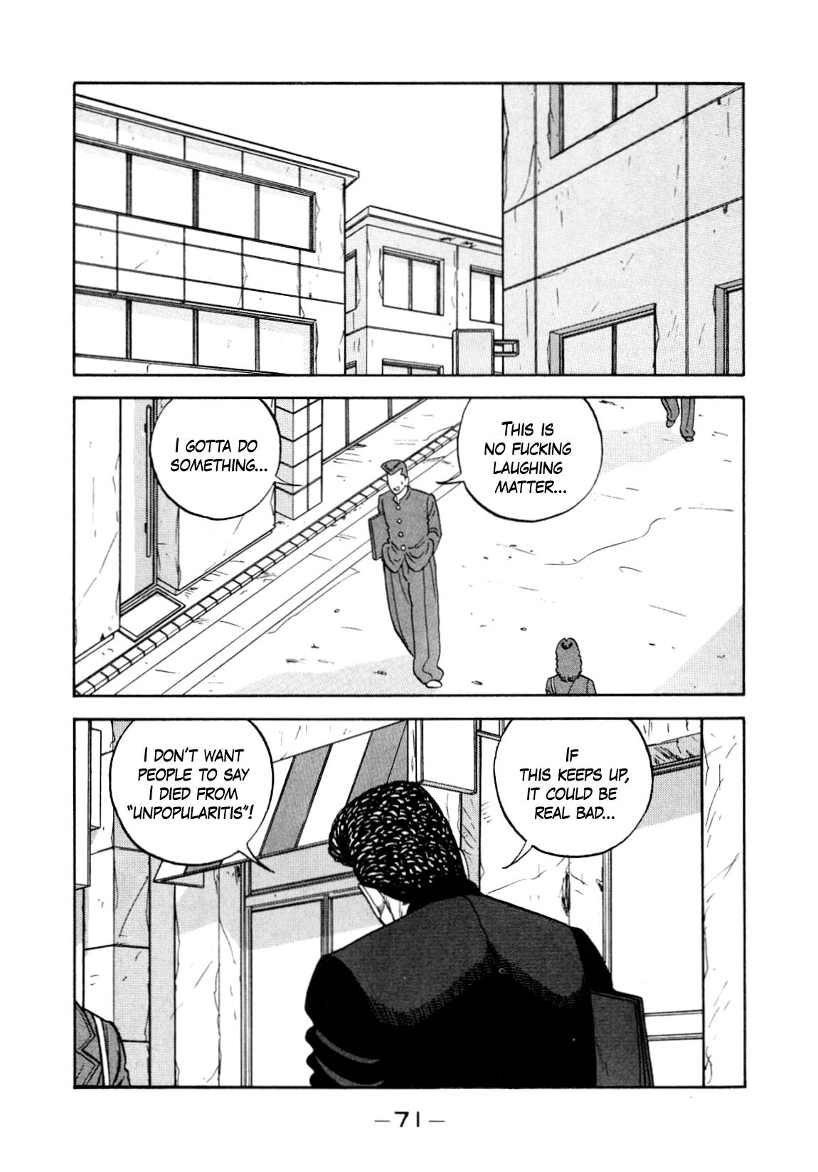 Be-Bop-Highschool Chapter 149 page 11 - Chapter 149: The Delinquent Youth Knight in Shining Armor