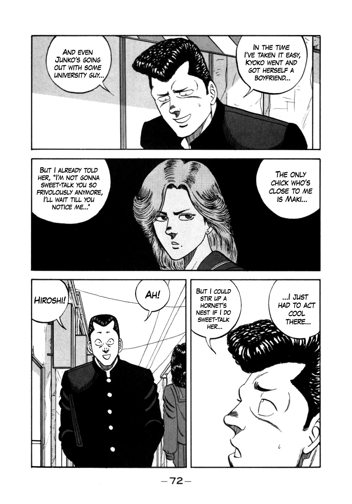 Be-Bop-Highschool Chapter 149 page 12 - Chapter 149: The Delinquent Youth Knight in Shining Armor