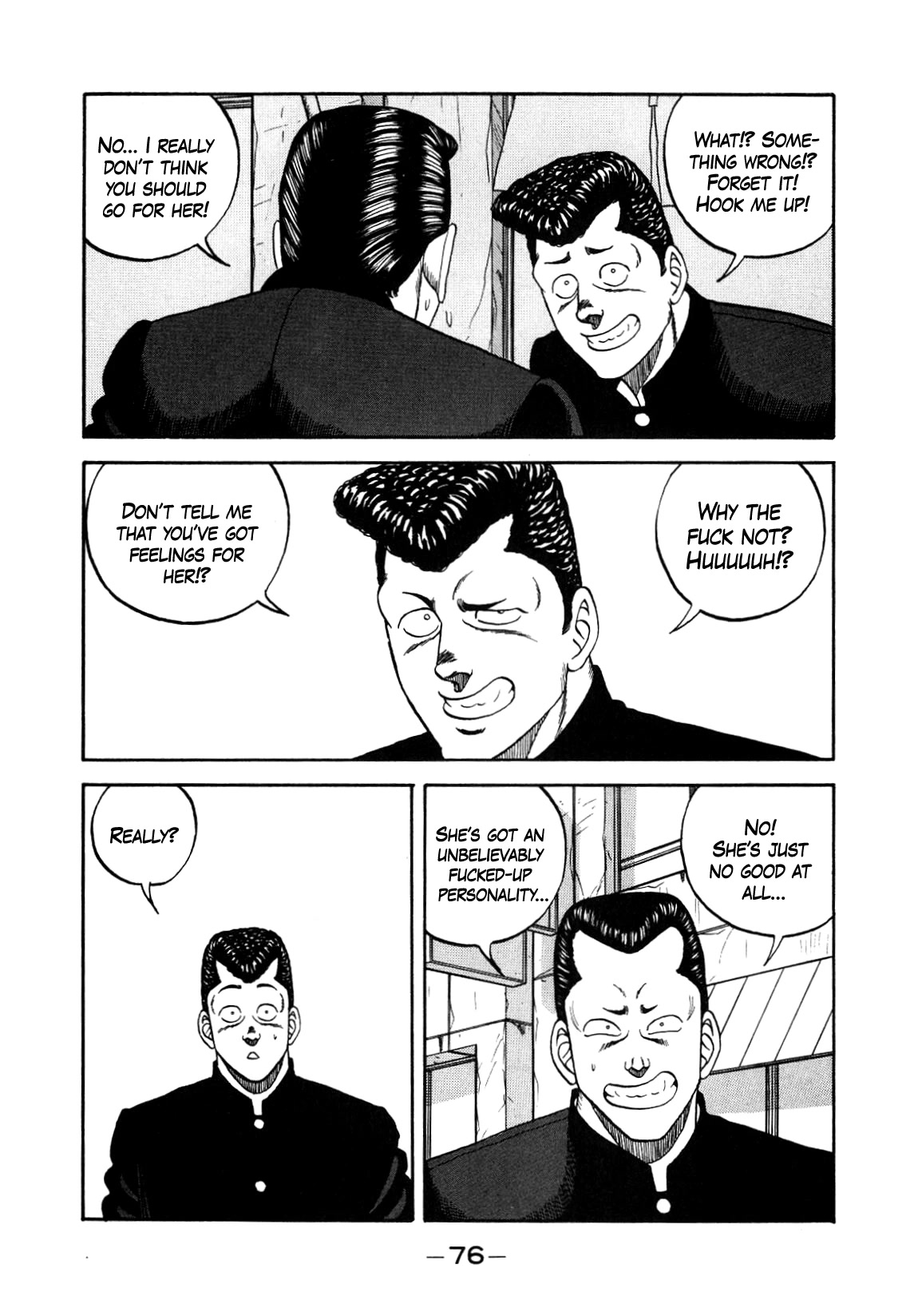 Be-Bop-Highschool Chapter 149 page 16 - Chapter 149: The Delinquent Youth Knight in Shining Armor