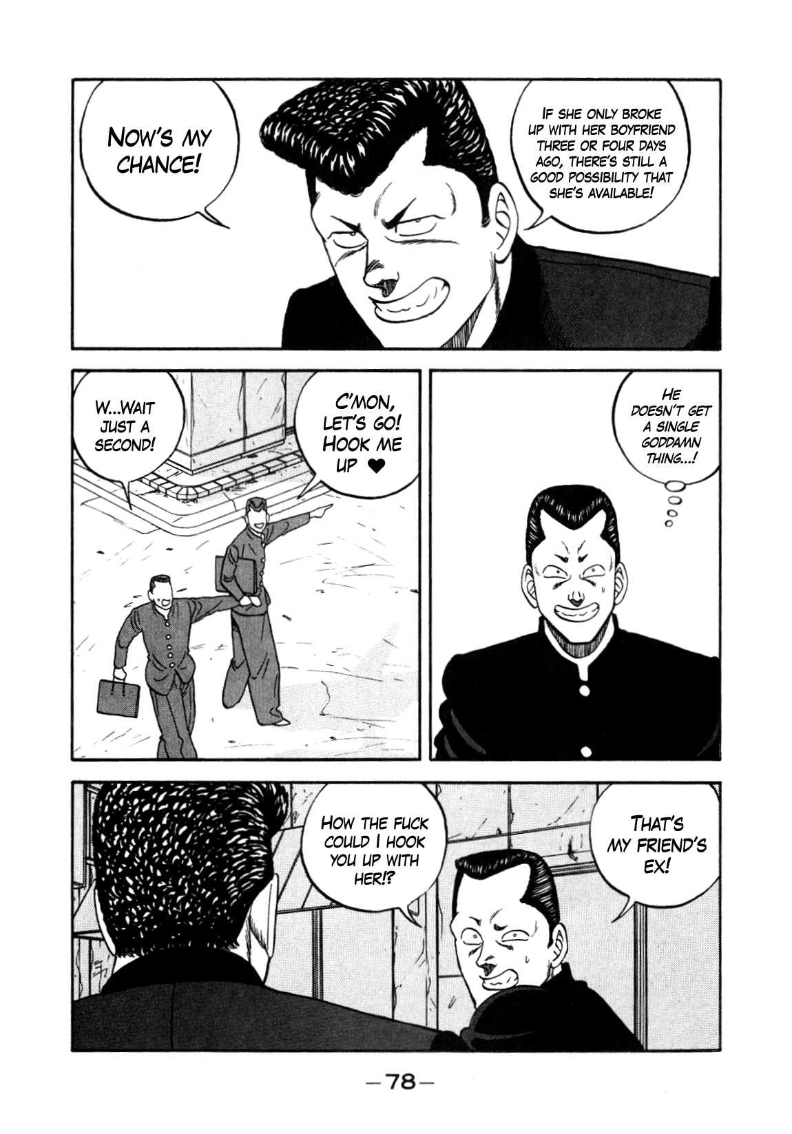 Be-Bop-Highschool Chapter 149 page 18 - Chapter 149: The Delinquent Youth Knight in Shining Armor