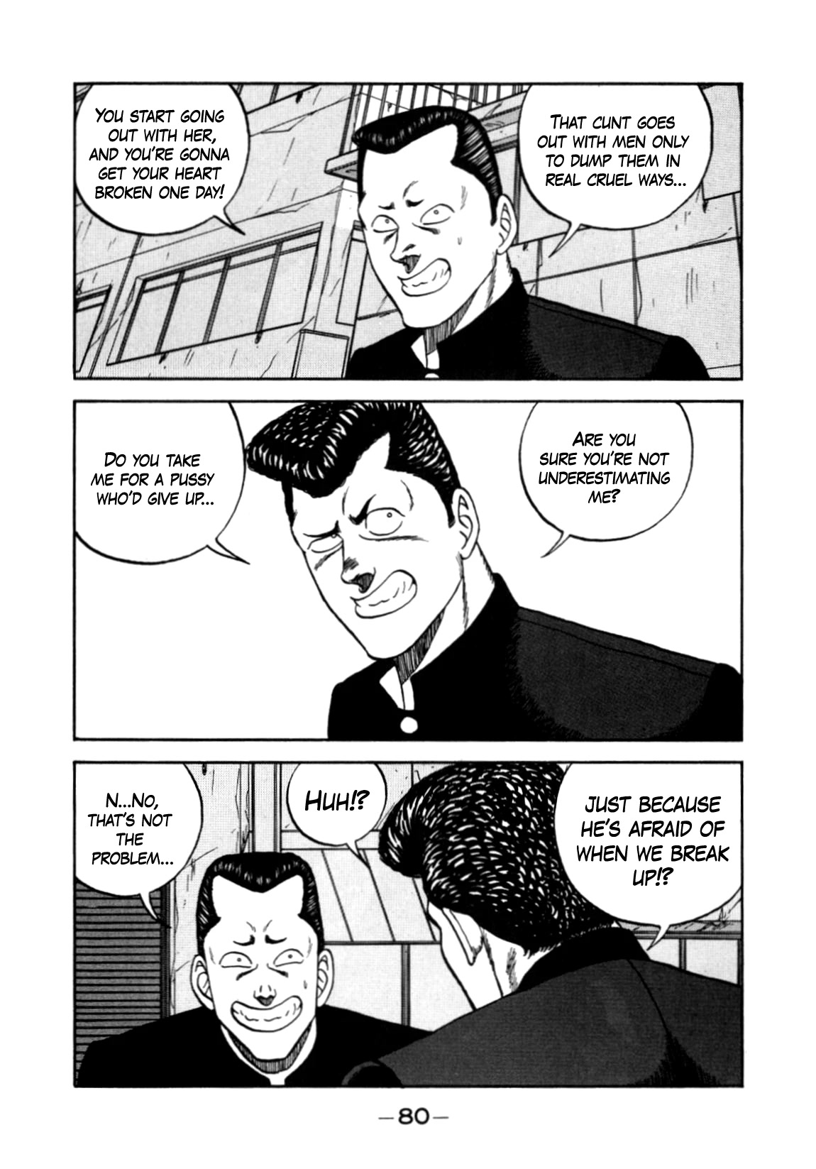 Be-Bop-Highschool Chapter 149 page 20 - Chapter 149: The Delinquent Youth Knight in Shining Armor