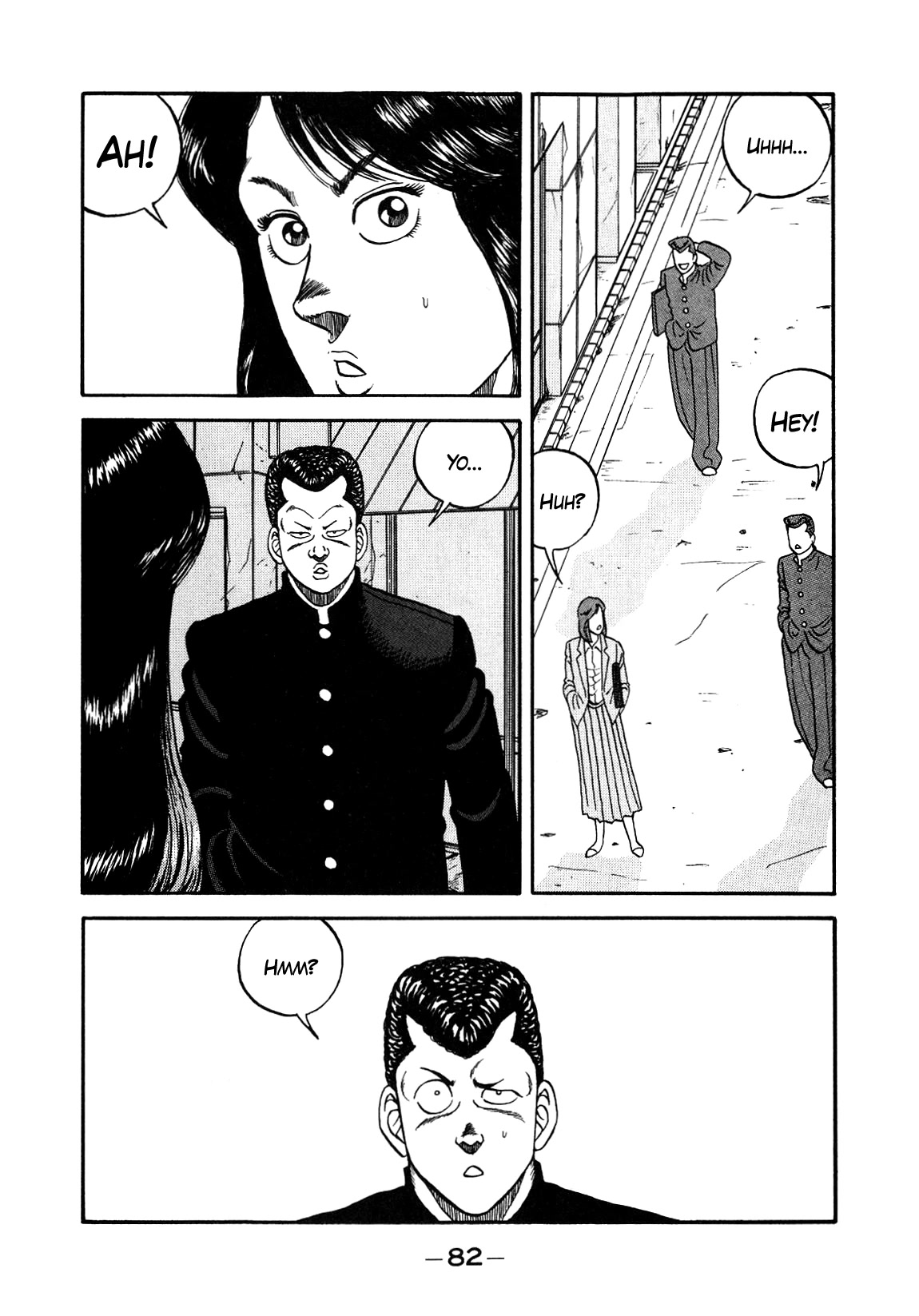 Be-Bop-Highschool Chapter 149 page 22 - Chapter 149: The Delinquent Youth Knight in Shining Armor