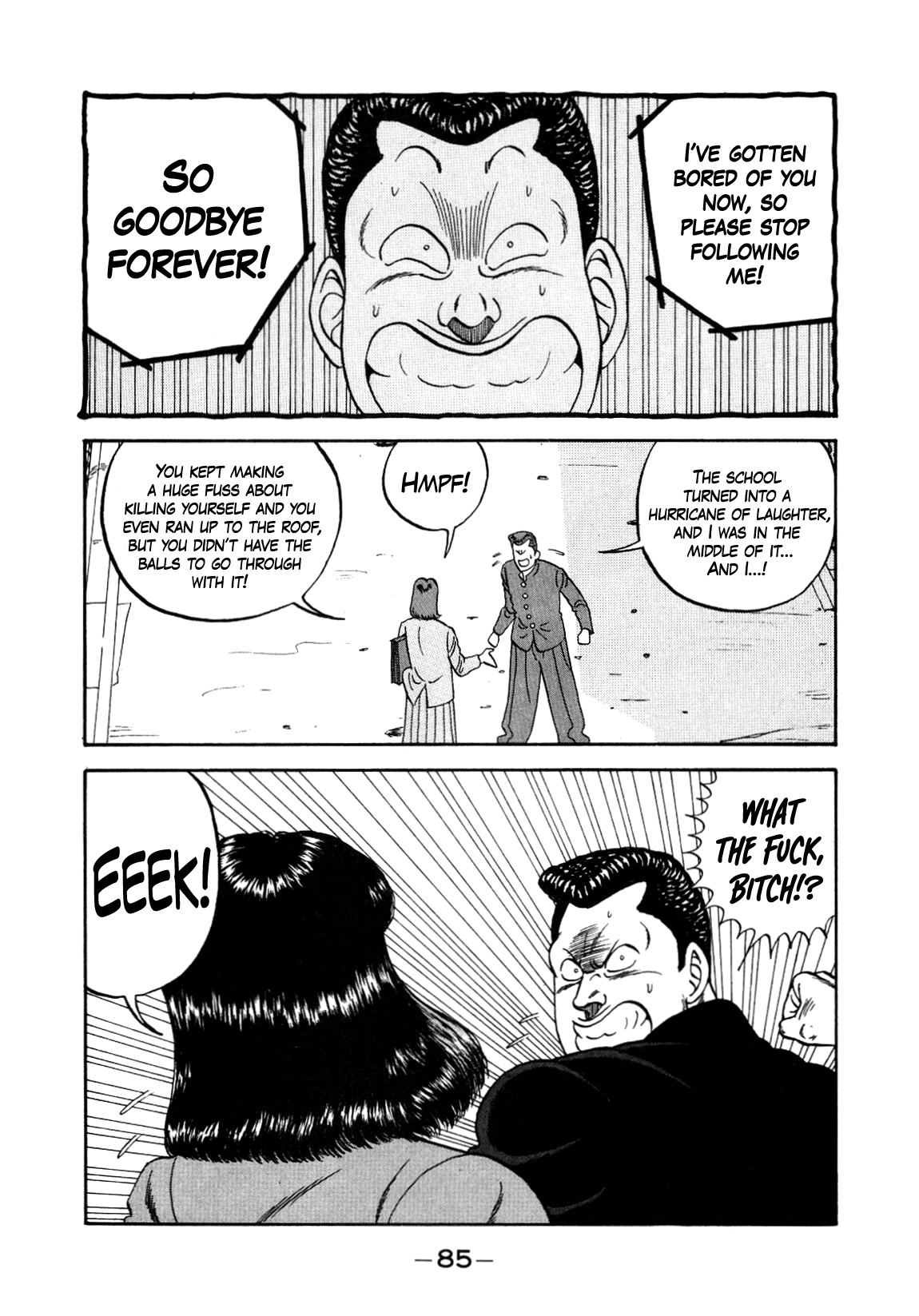 Be-Bop-Highschool Chapter 149 page 25 - Chapter 149: The Delinquent Youth Knight in Shining Armor