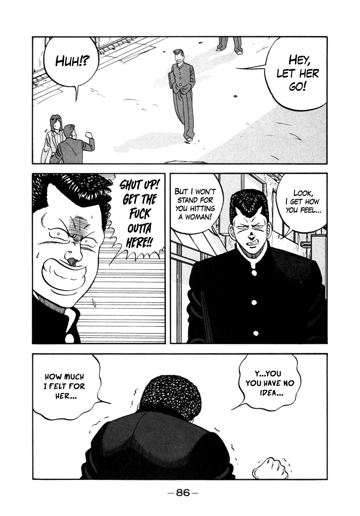 Be-Bop-Highschool Chapter 149 page 26 - Chapter 149: The Delinquent Youth Knight in Shining Armor