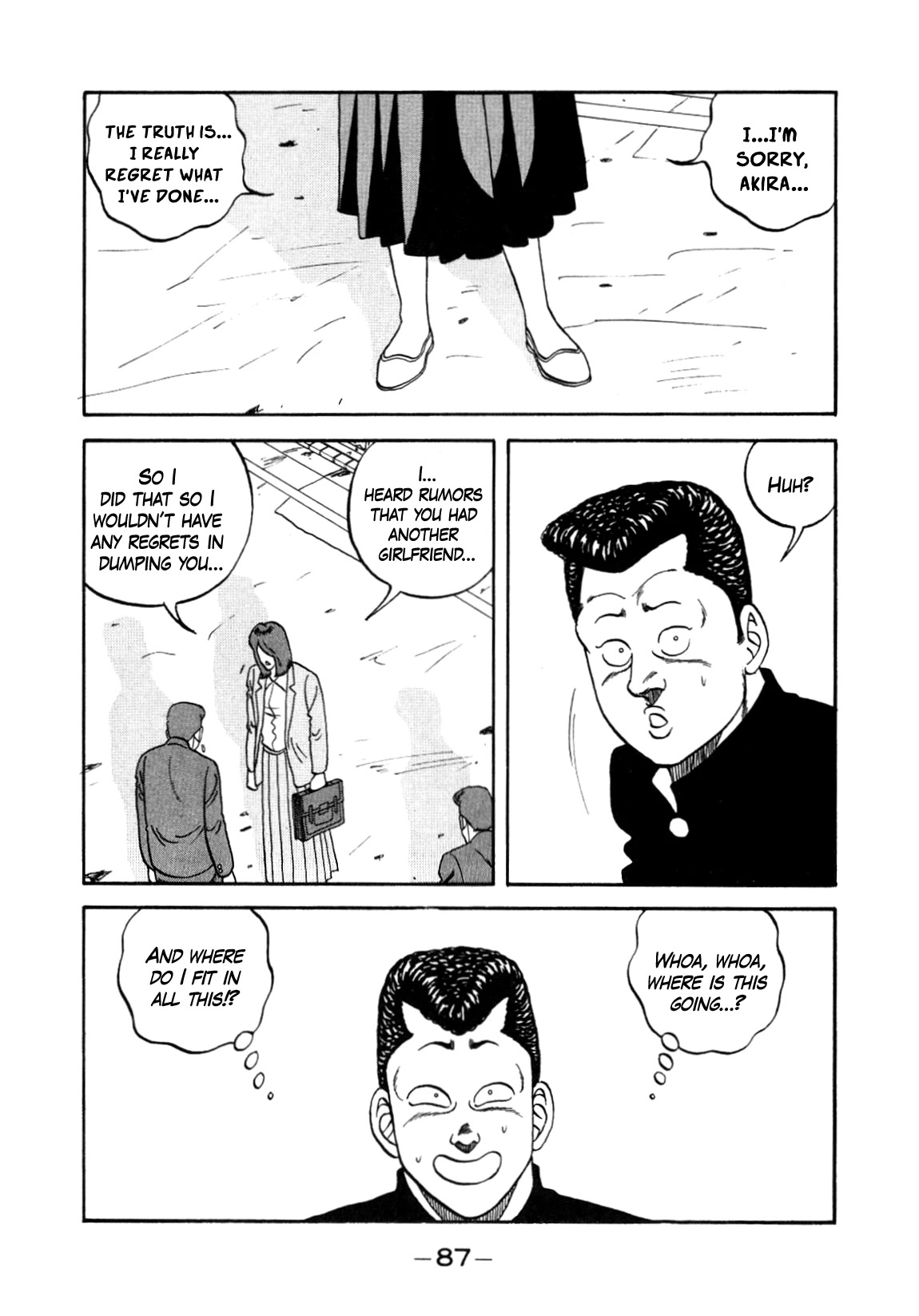 Be-Bop-Highschool Chapter 149 page 27 - Chapter 149: The Delinquent Youth Knight in Shining Armor