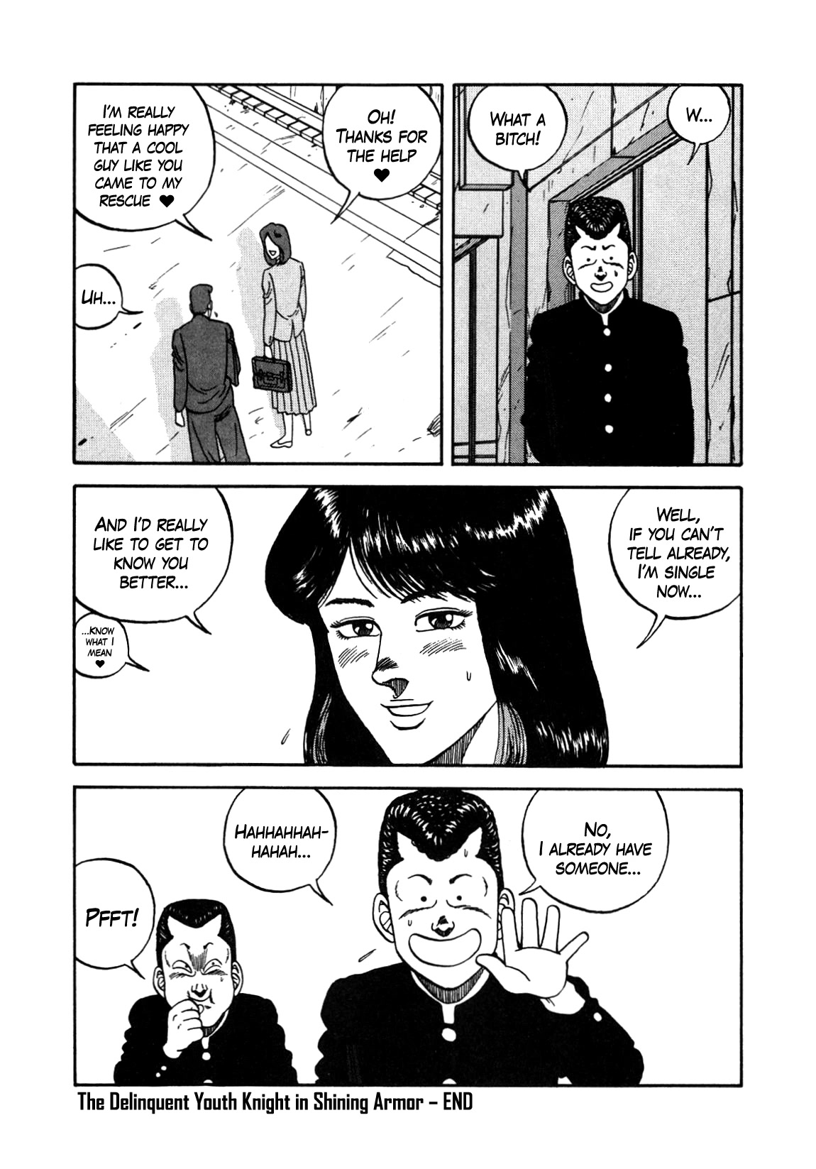 Be-Bop-Highschool Chapter 149 page 30 - Chapter 149: The Delinquent Youth Knight in Shining Armor