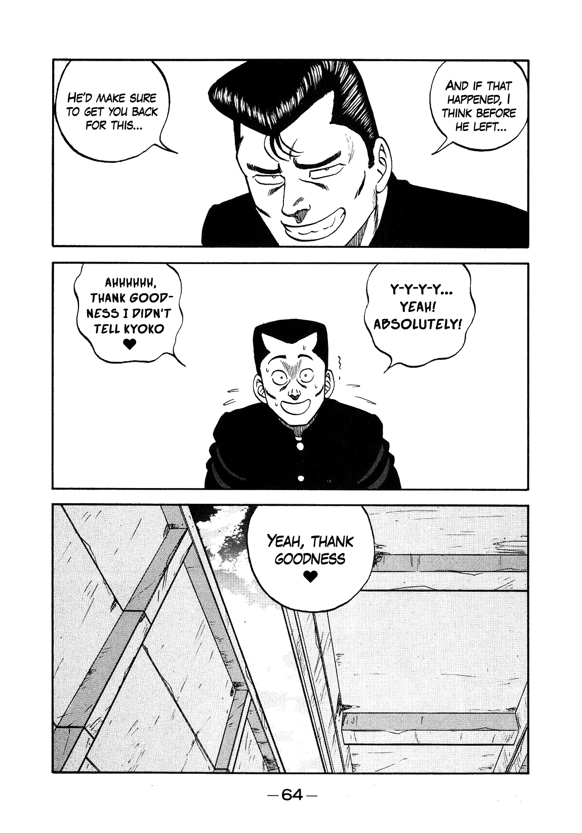Be-Bop-Highschool Chapter 149 page 4 - Chapter 149: The Delinquent Youth Knight in Shining Armor