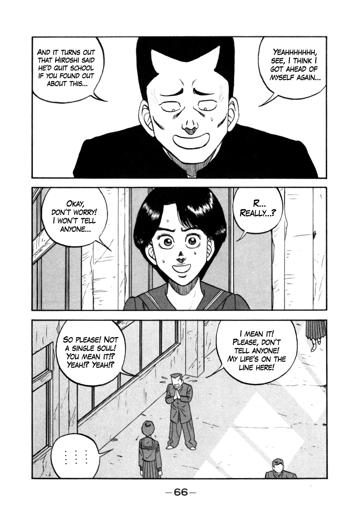 Be-Bop-Highschool Chapter 149 page 6 - Chapter 149: The Delinquent Youth Knight in Shining Armor