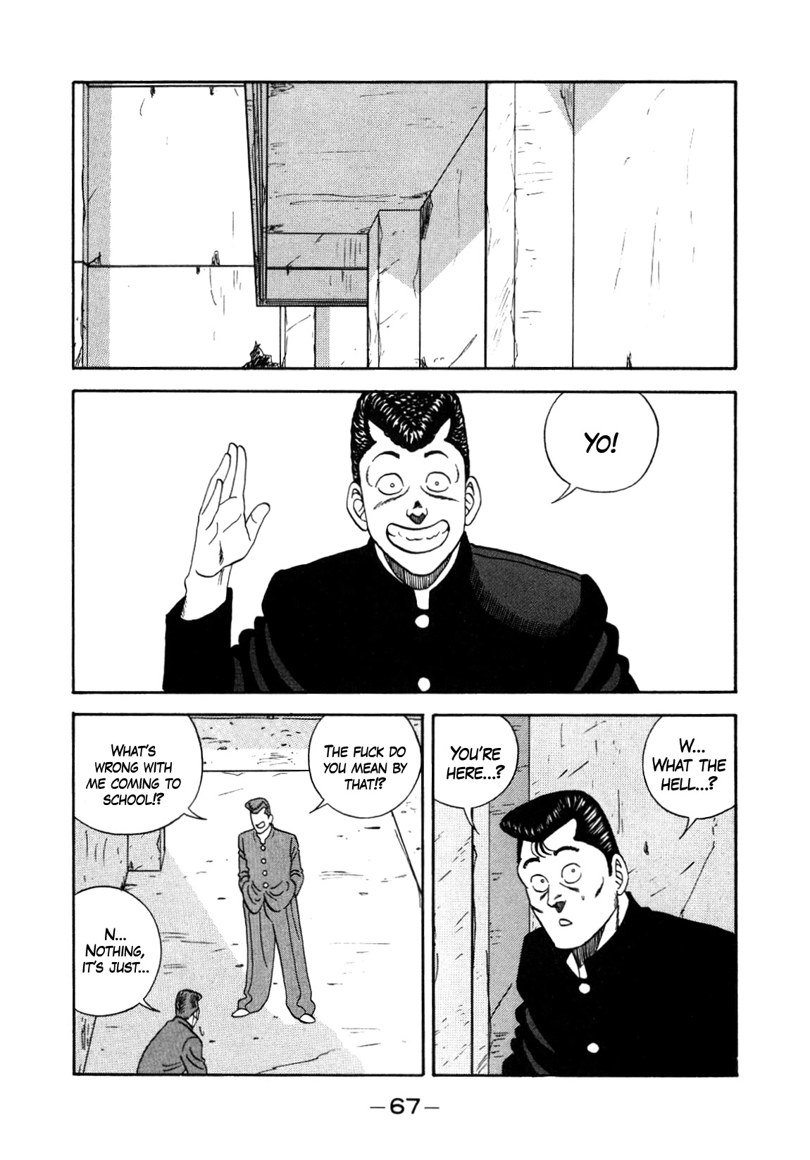 Be-Bop-Highschool Chapter 149 page 7 - Chapter 149: The Delinquent Youth Knight in Shining Armor