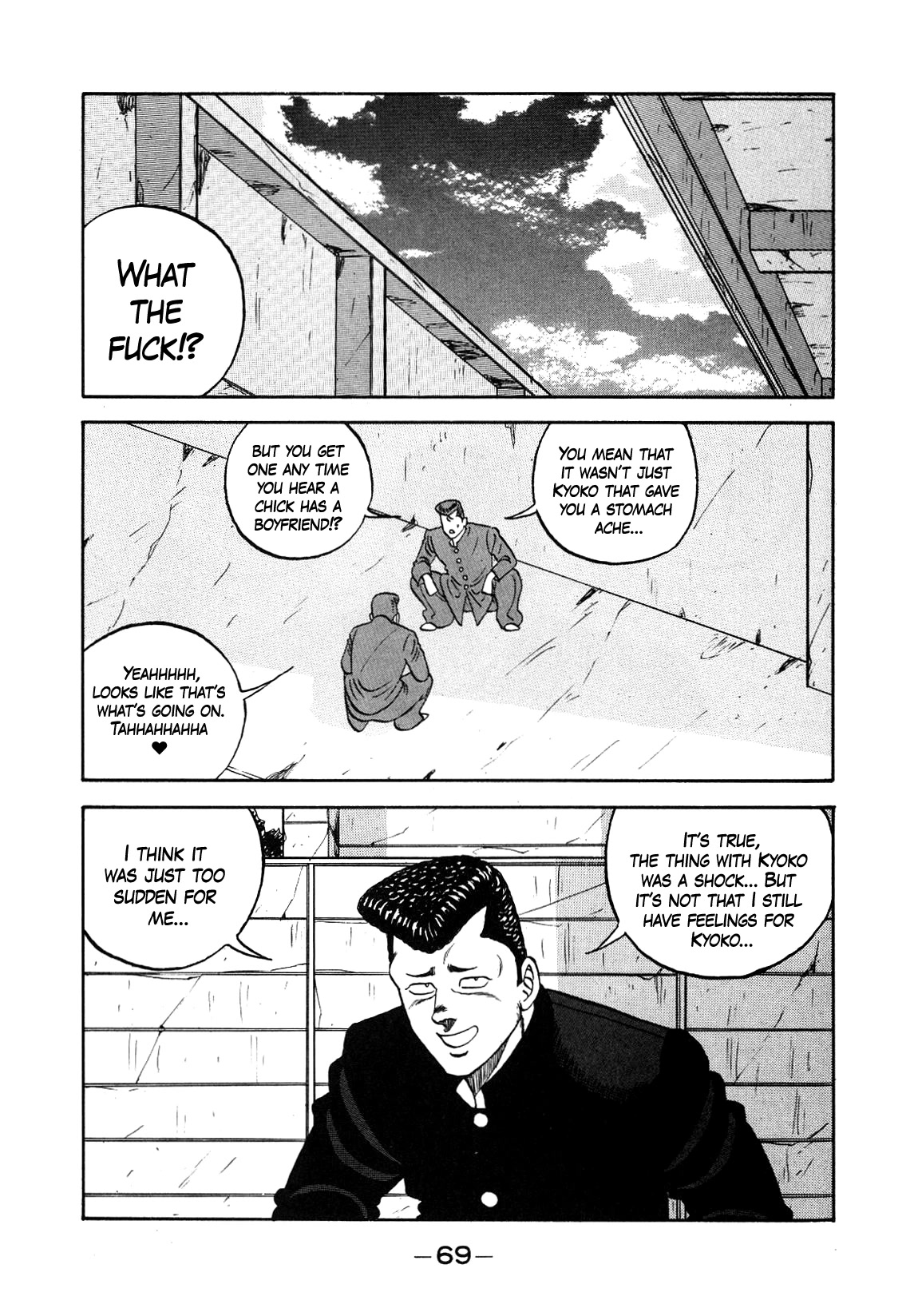 Be-Bop-Highschool Chapter 149 page 9 - Chapter 149: The Delinquent Youth Knight in Shining Armor