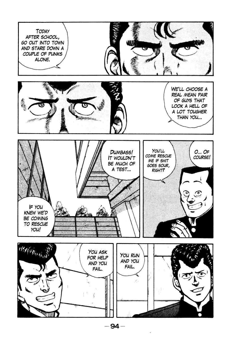 Be-Bop-Highschool Chapter 15 page 10 - Chapter 15: Underling Applicant Exam