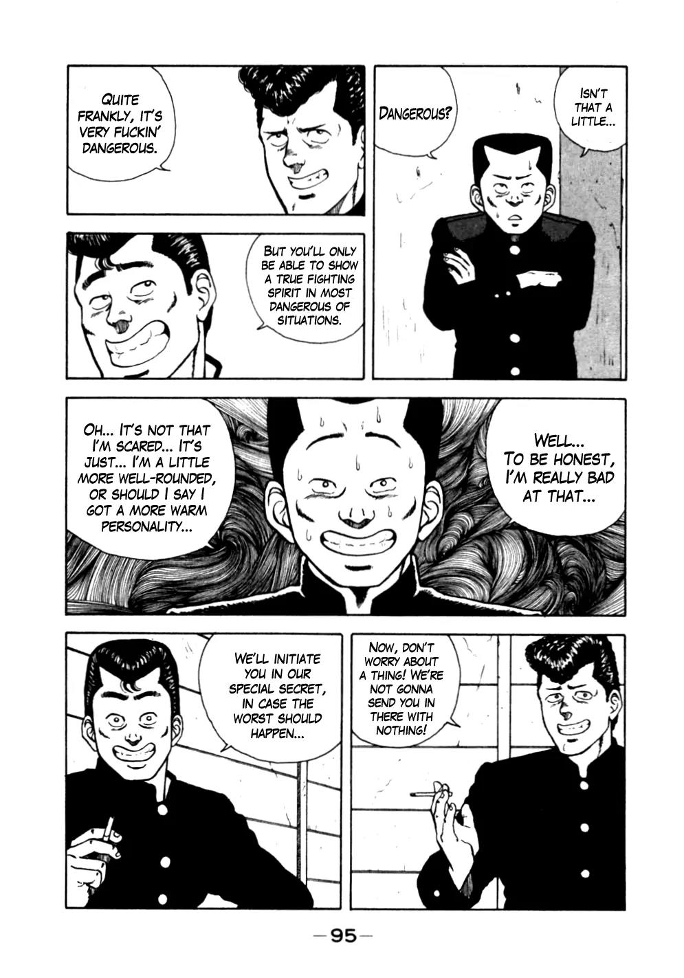 Be-Bop-Highschool Chapter 15 page 11 - Chapter 15: Underling Applicant Exam