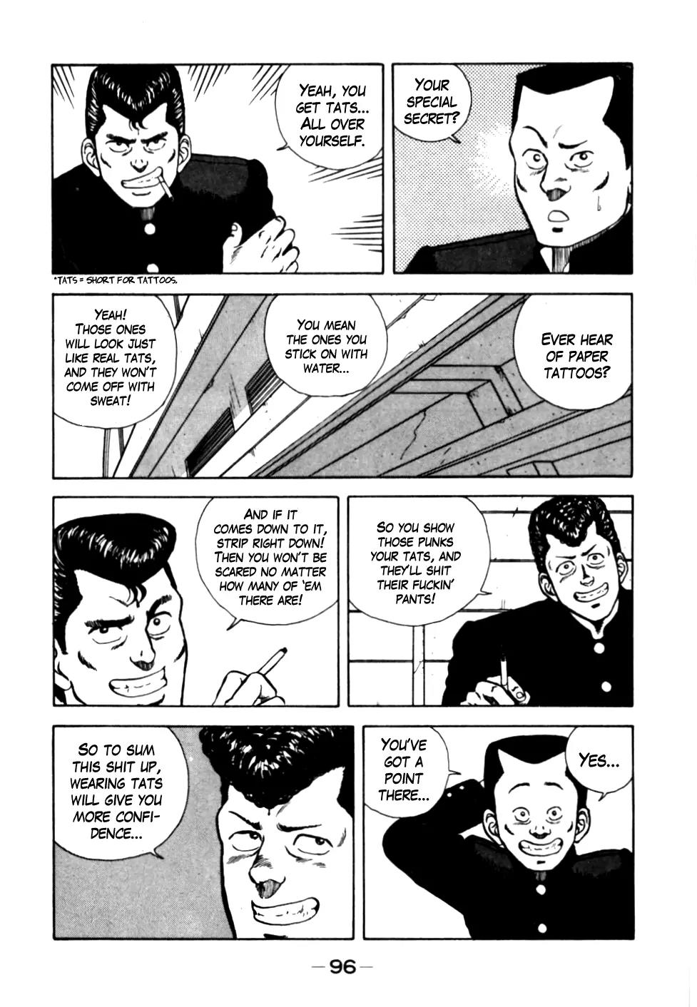 Be-Bop-Highschool Chapter 15 page 12 - Chapter 15: Underling Applicant Exam