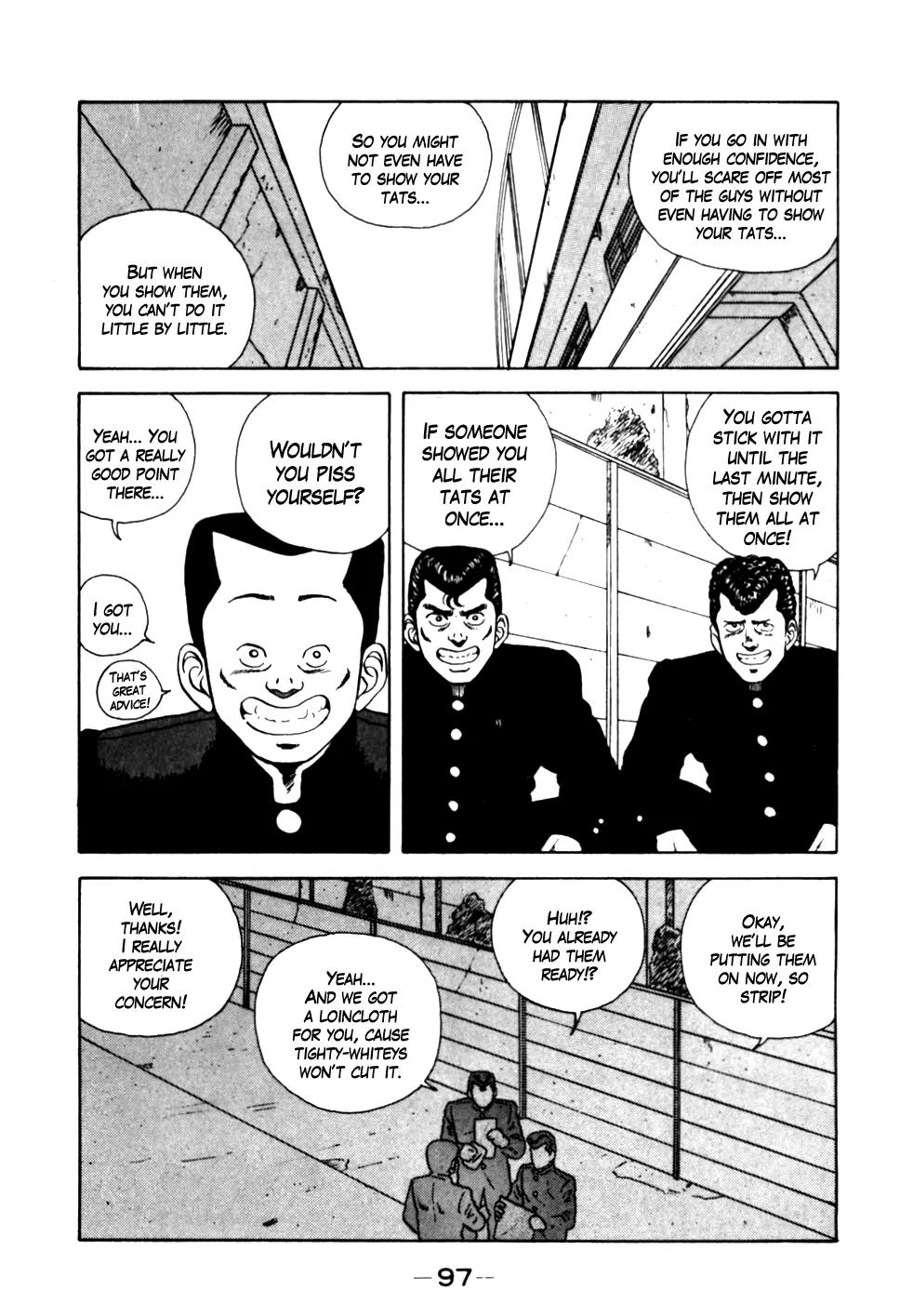 Be-Bop-Highschool Chapter 15 page 13 - Chapter 15: Underling Applicant Exam