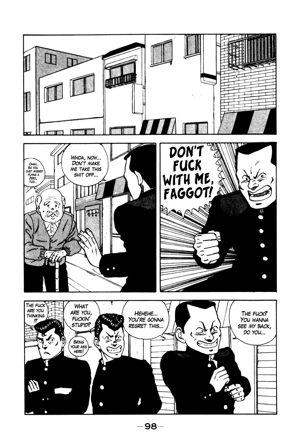 Be-Bop-Highschool Chapter 15 page 14 - Chapter 15: Underling Applicant Exam