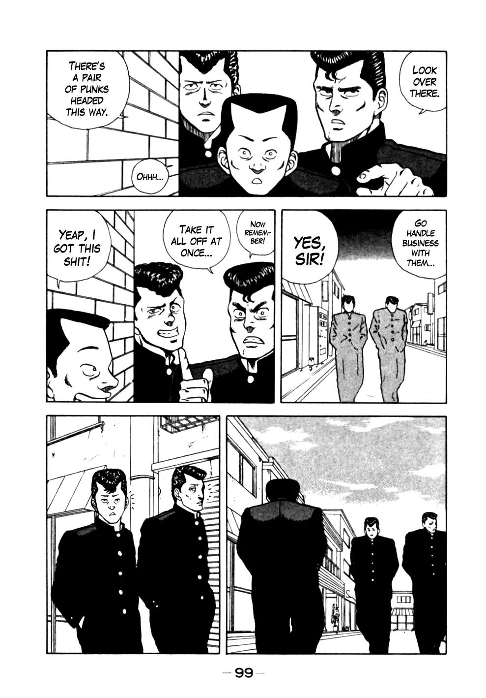 Be-Bop-Highschool Chapter 15 page 15 - Chapter 15: Underling Applicant Exam
