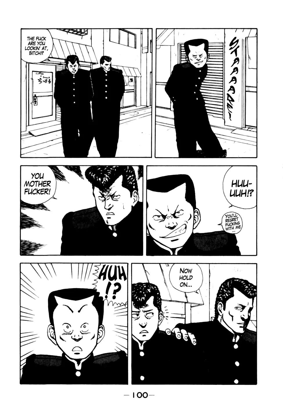 Be-Bop-Highschool Chapter 15 page 16 - Chapter 15: Underling Applicant Exam