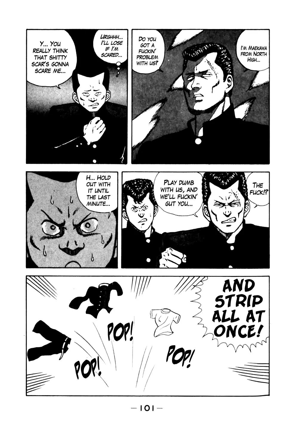 Be-Bop-Highschool Chapter 15 page 17 - Chapter 15: Underling Applicant Exam
