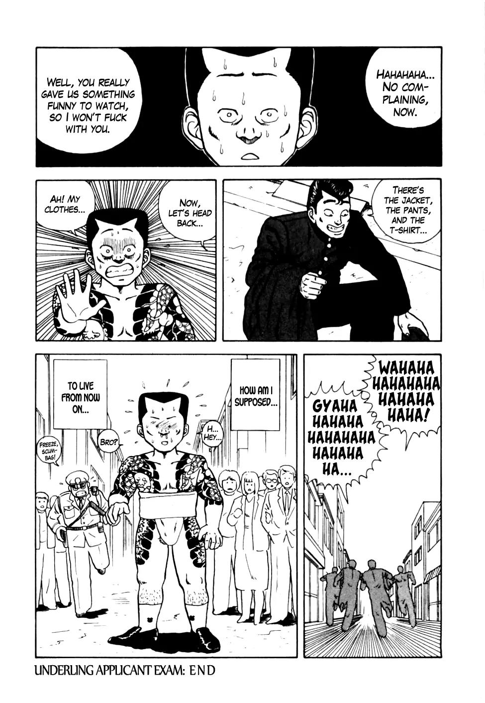 Be-Bop-Highschool Chapter 15 page 20 - Chapter 15: Underling Applicant Exam