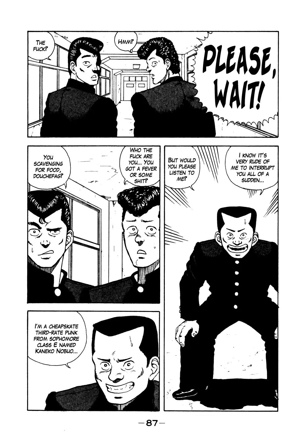 Be-Bop-Highschool Chapter 15 page 3 - Chapter 15: Underling Applicant Exam