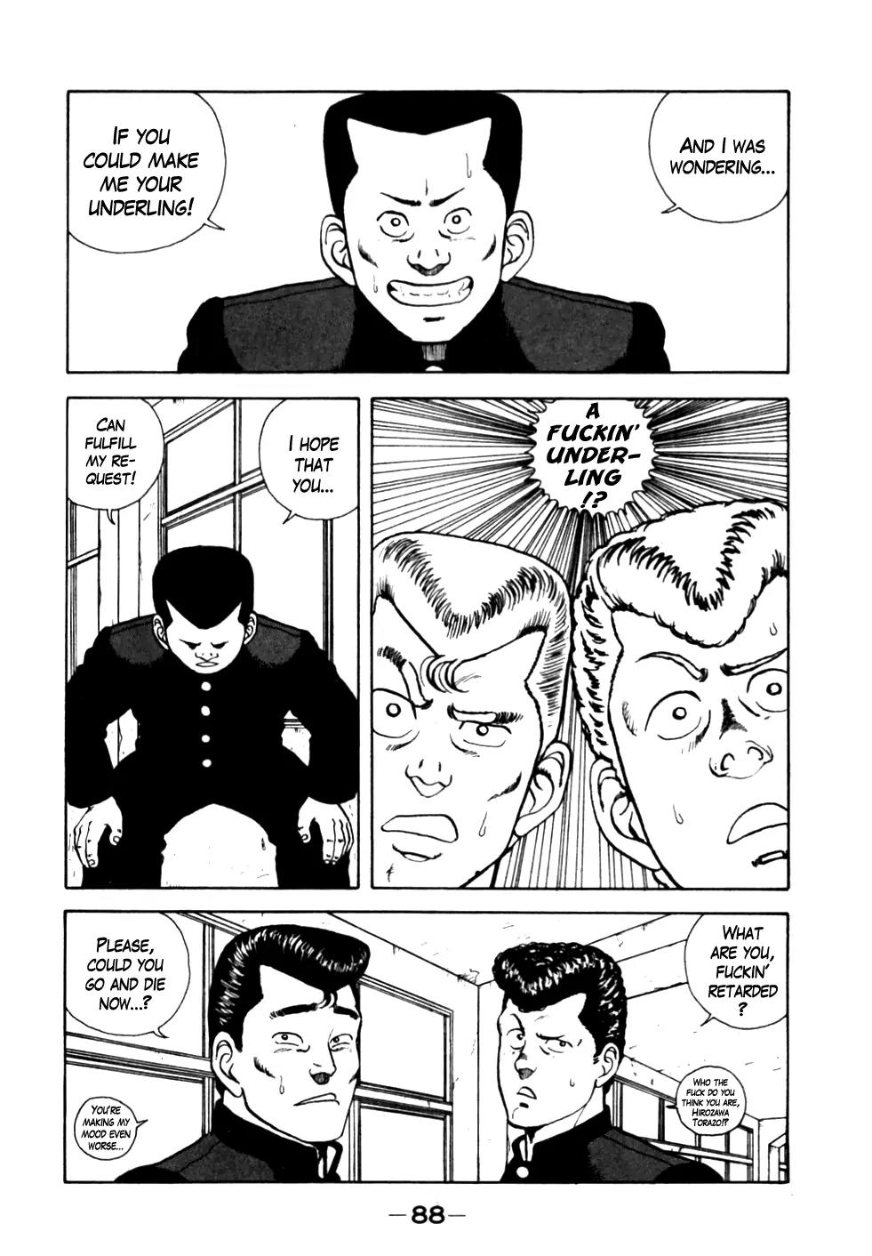 Be-Bop-Highschool Chapter 15 page 4 - Chapter 15: Underling Applicant Exam
