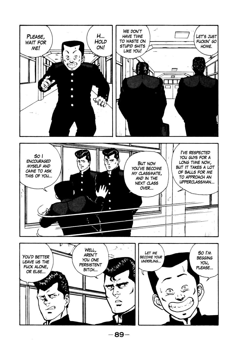 Be-Bop-Highschool Chapter 15 page 5 - Chapter 15: Underling Applicant Exam