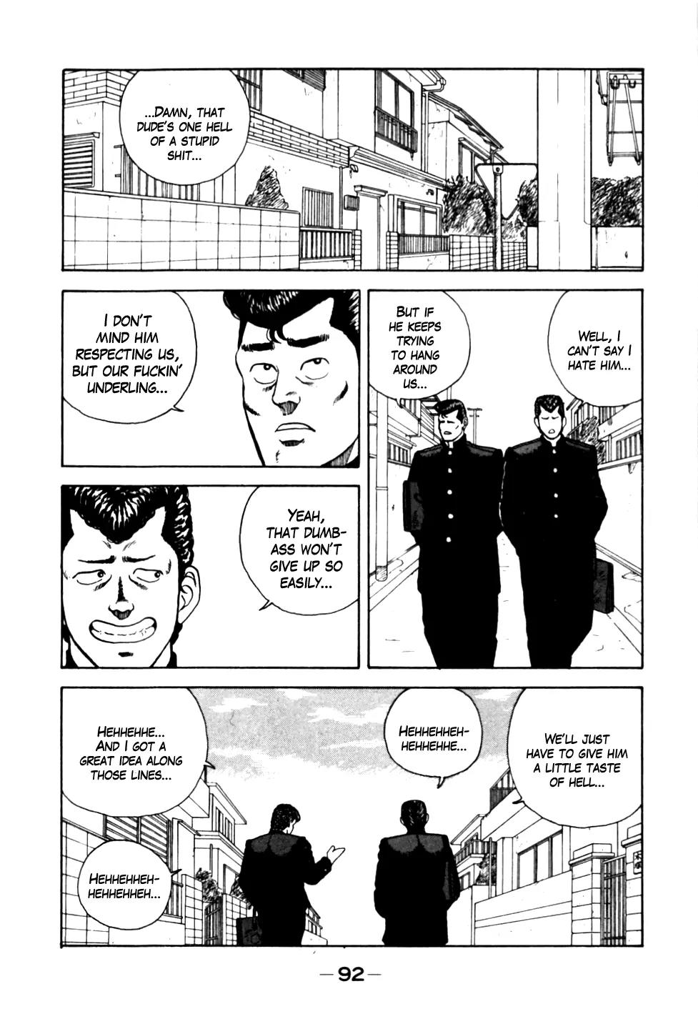 Be-Bop-Highschool Chapter 15 page 8 - Chapter 15: Underling Applicant Exam