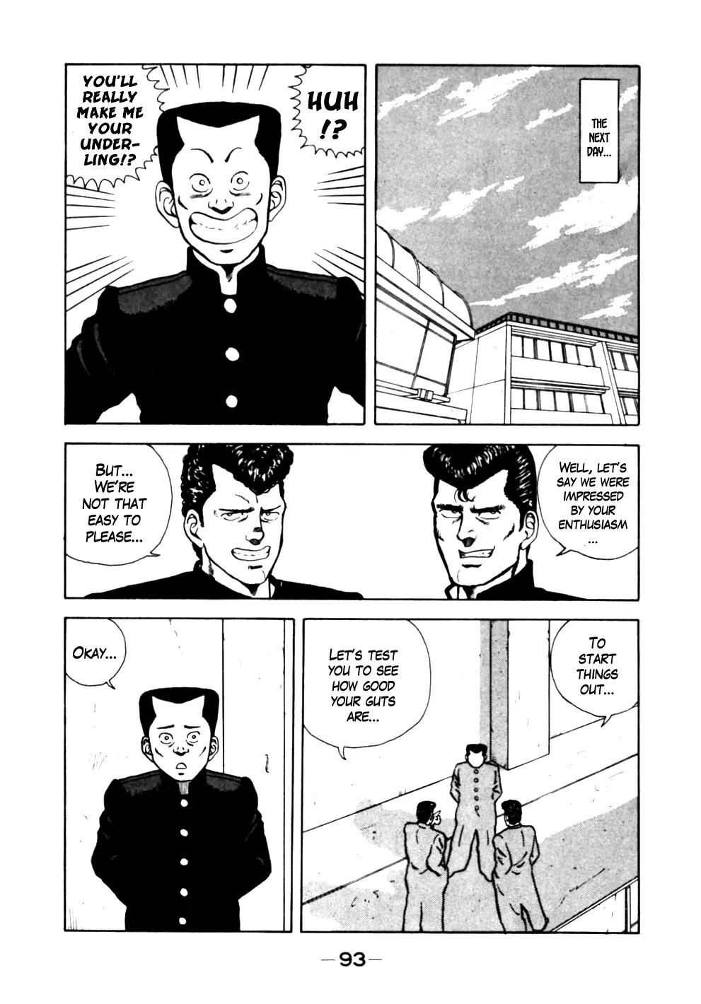 Be-Bop-Highschool Chapter 15 page 9 - Chapter 15: Underling Applicant Exam